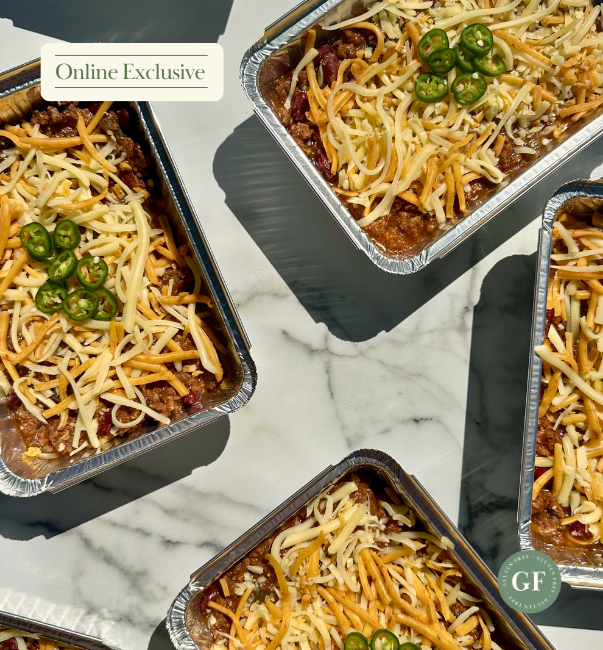 Baked Beef 'Chilli' Con Carne (GF)