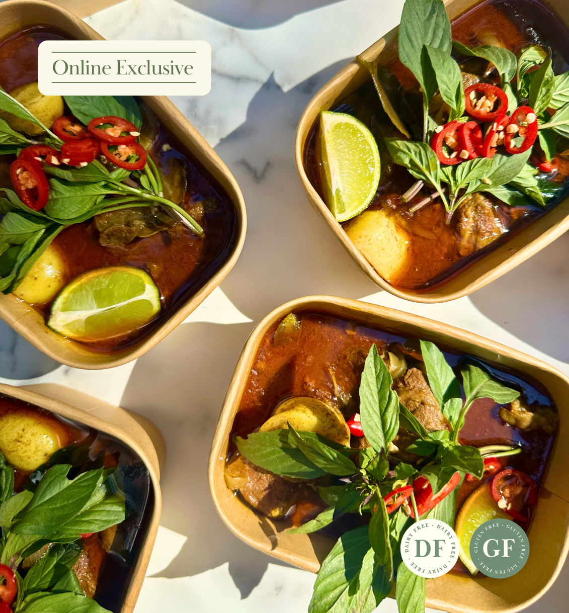 Slow-Cooked Yellow Beef Curry (GF/DF)