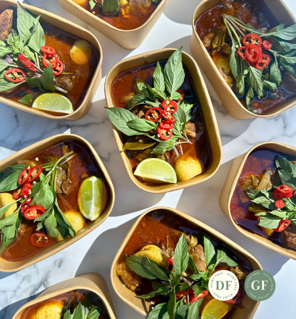 Slow-Cooked Yellow Beef Curry (GF/DF)