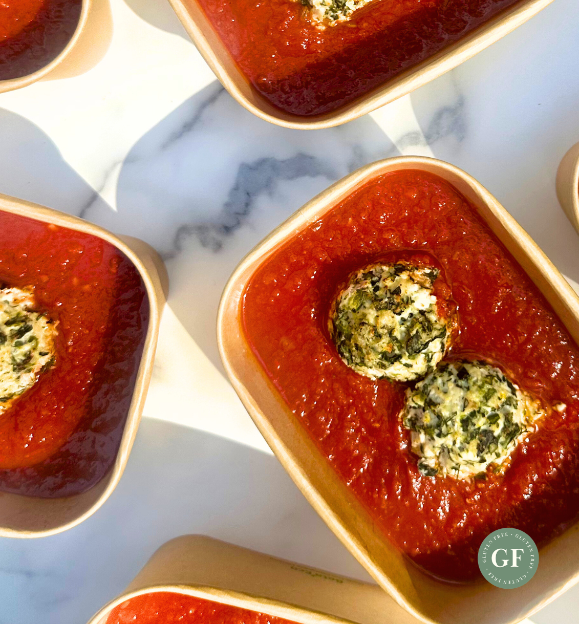 Spanakopita Chicken Meatballs (GF)