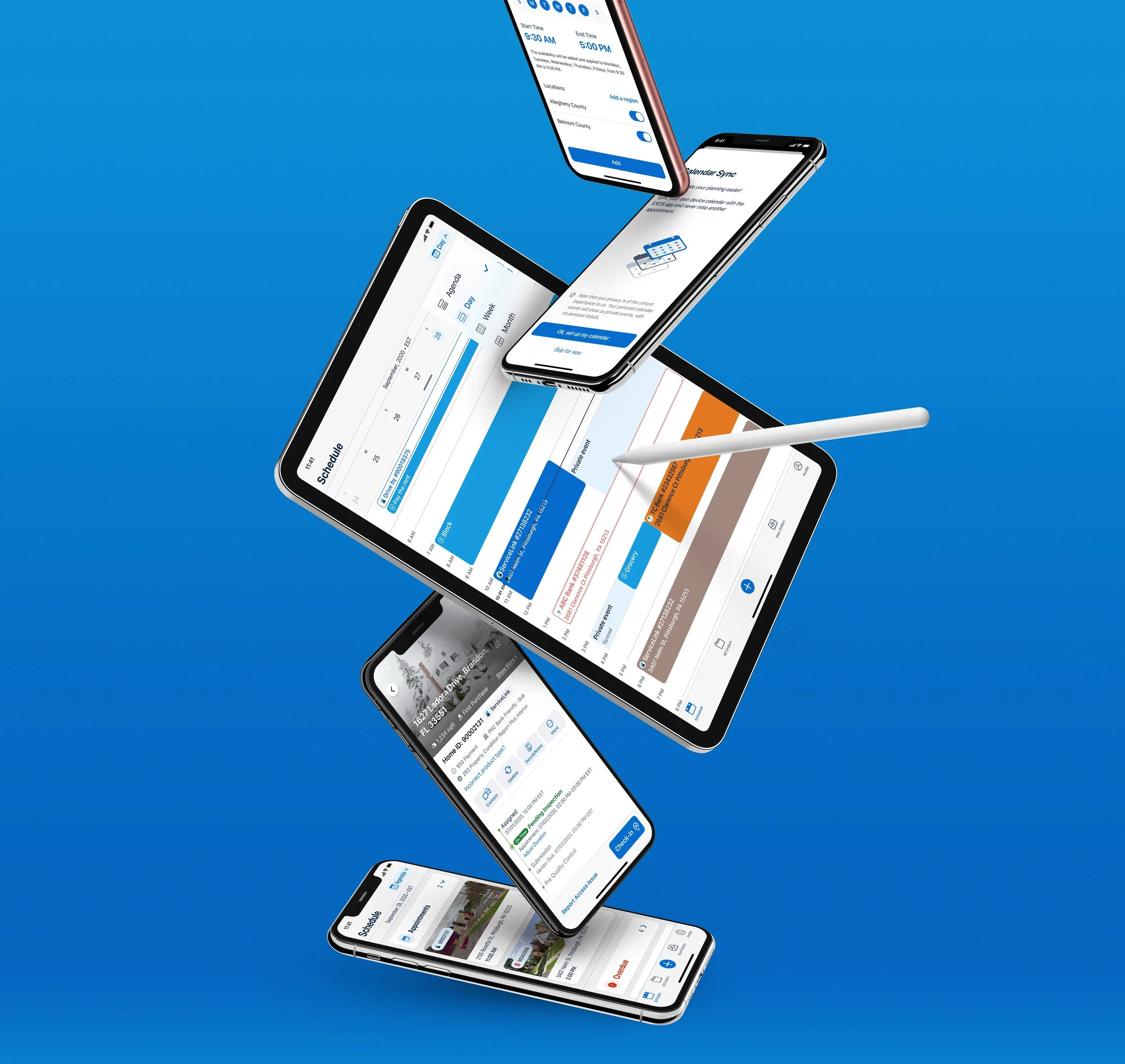 EXOS Appraiser Apps & Mobile Design System