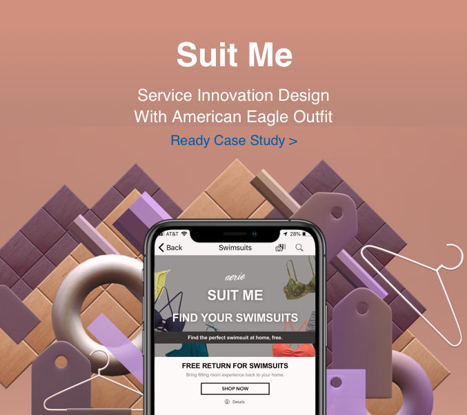 Suit Me, Service Design