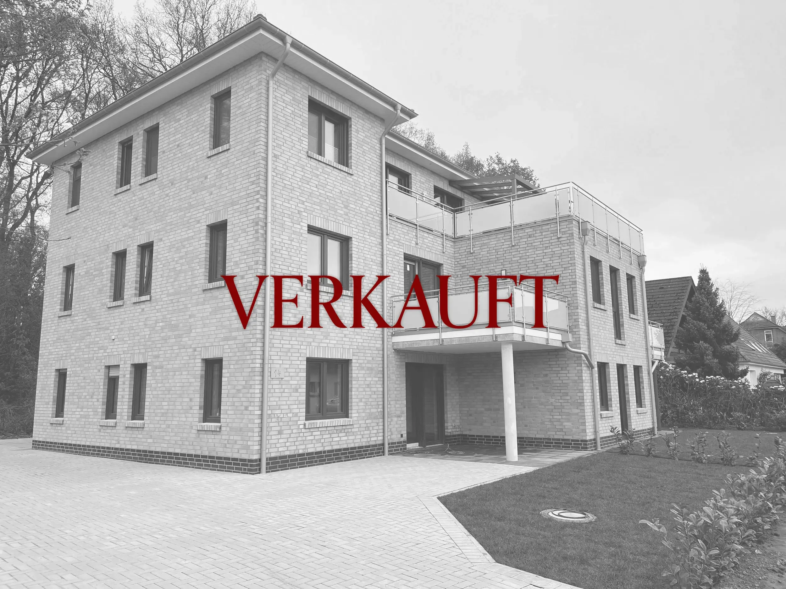 Bad Zwischenahn, KfW-40-Wohnung in bester Lage