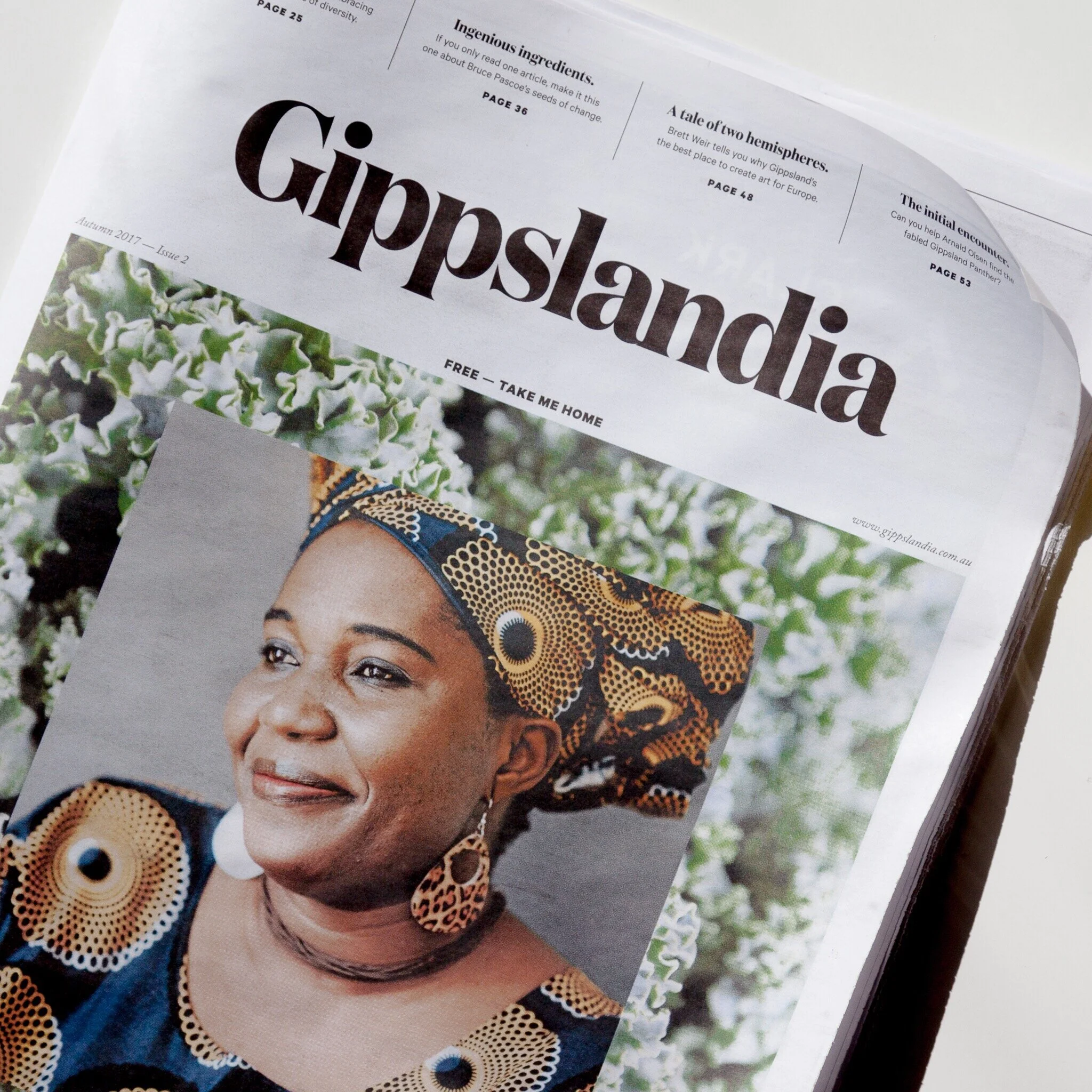 Gippslandia Editorial