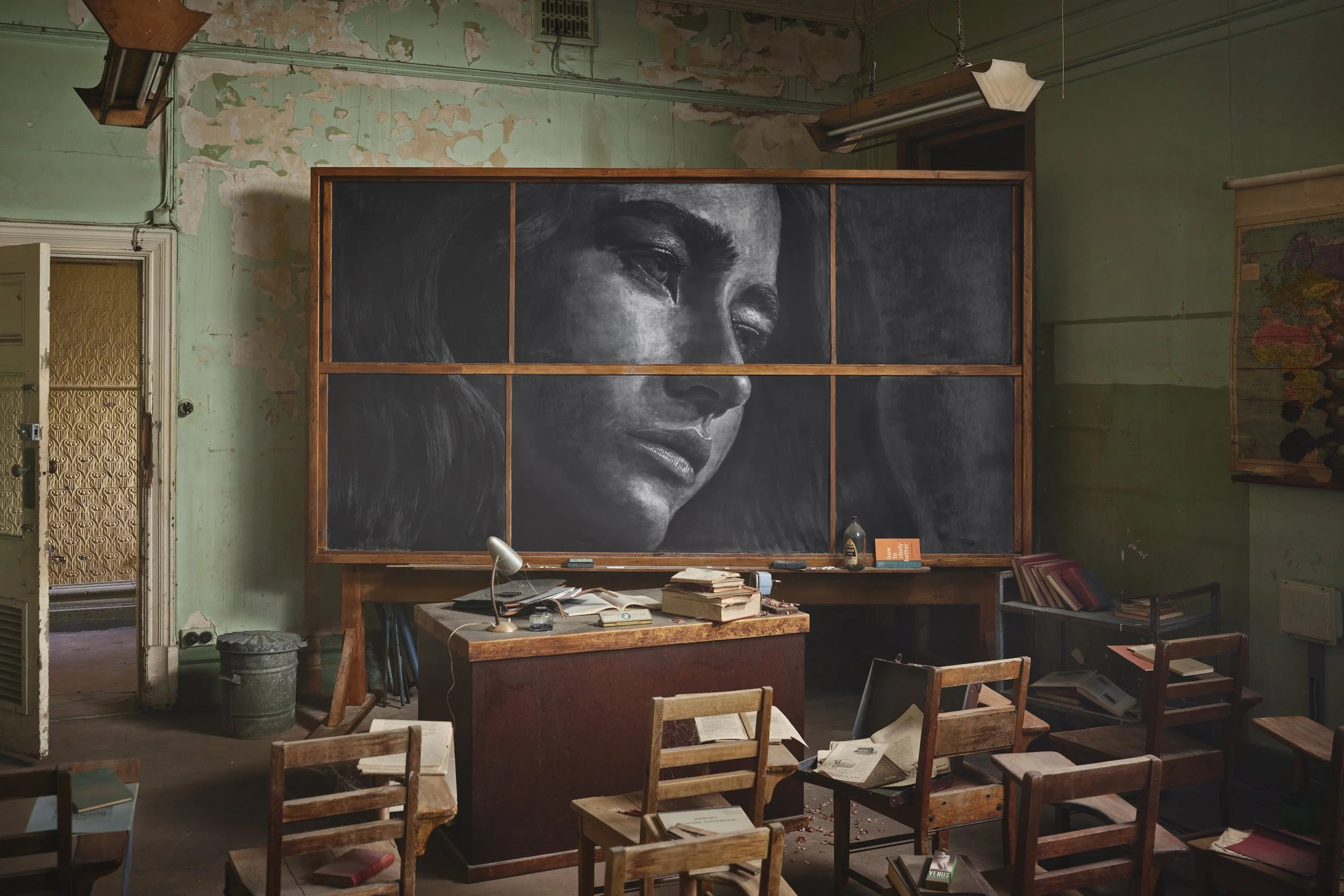The Classroom_ Credit: RONE.jpg