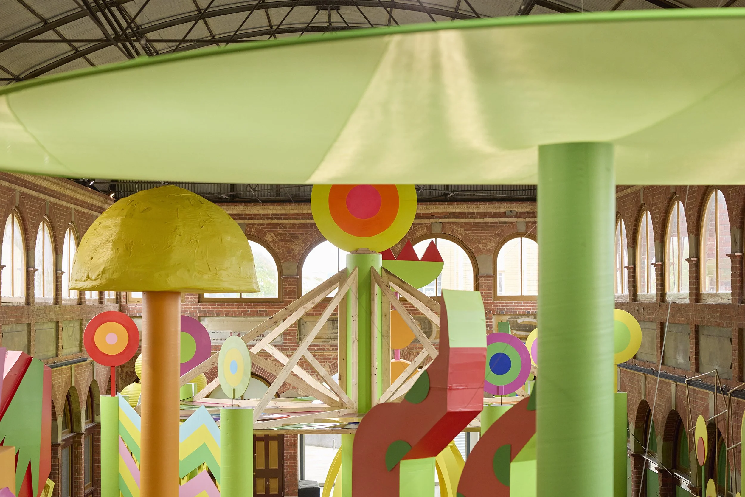 Morag Myerscough, Chasing Sunbeams