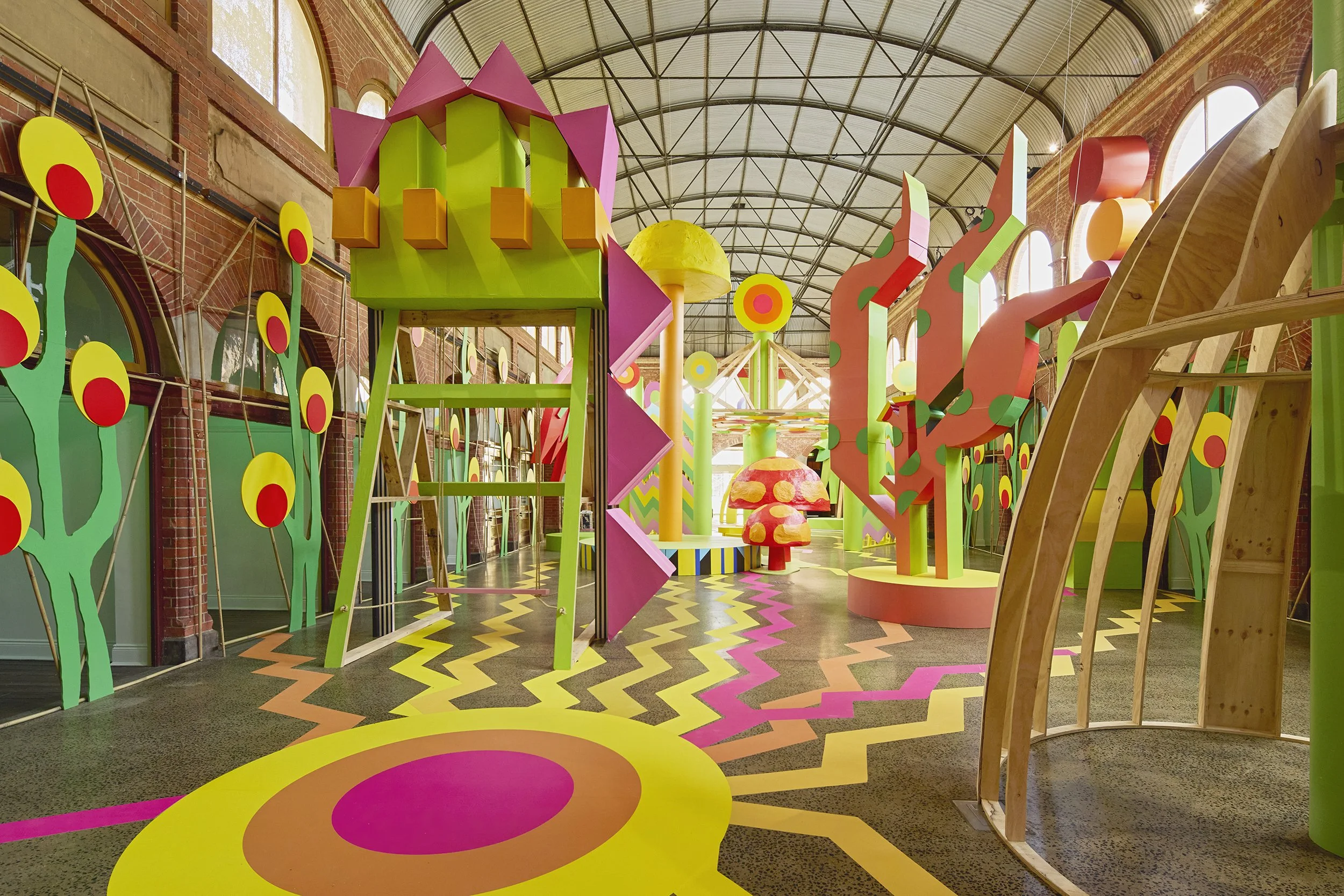 Morag Myerscough, Chasing Sunbeams