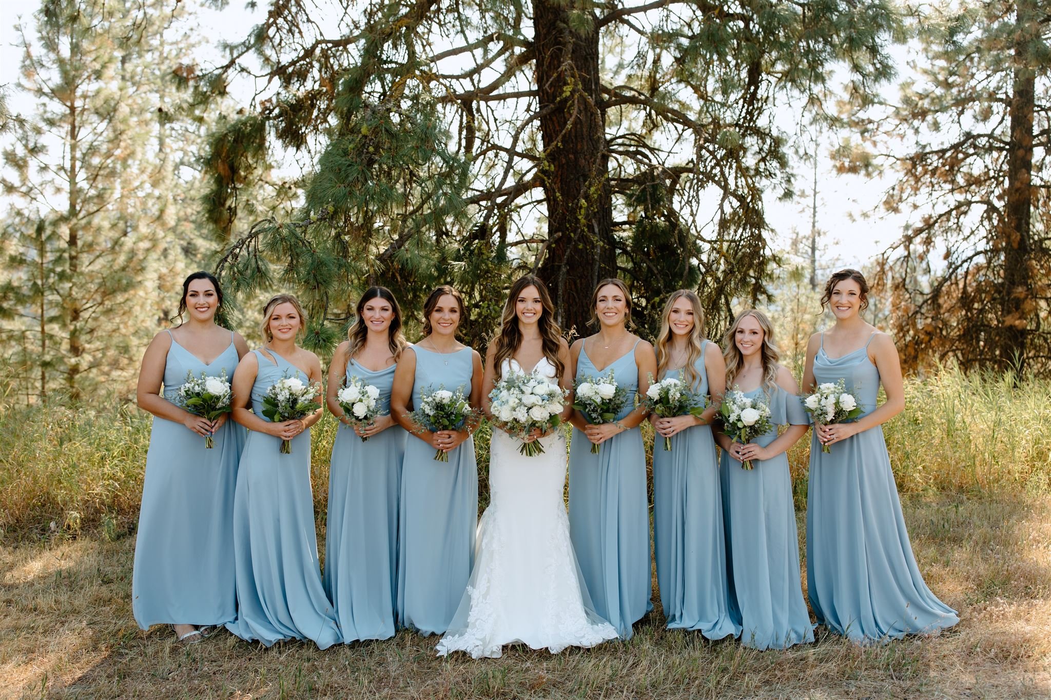 Spokane, WA Backyard Wedding — Katie Wilke