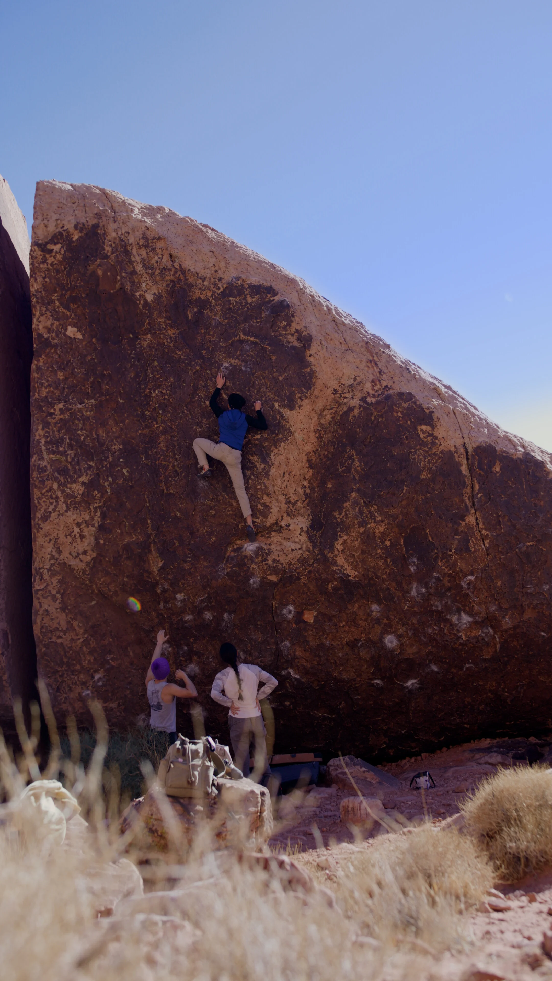 Above the No-Fall Zone