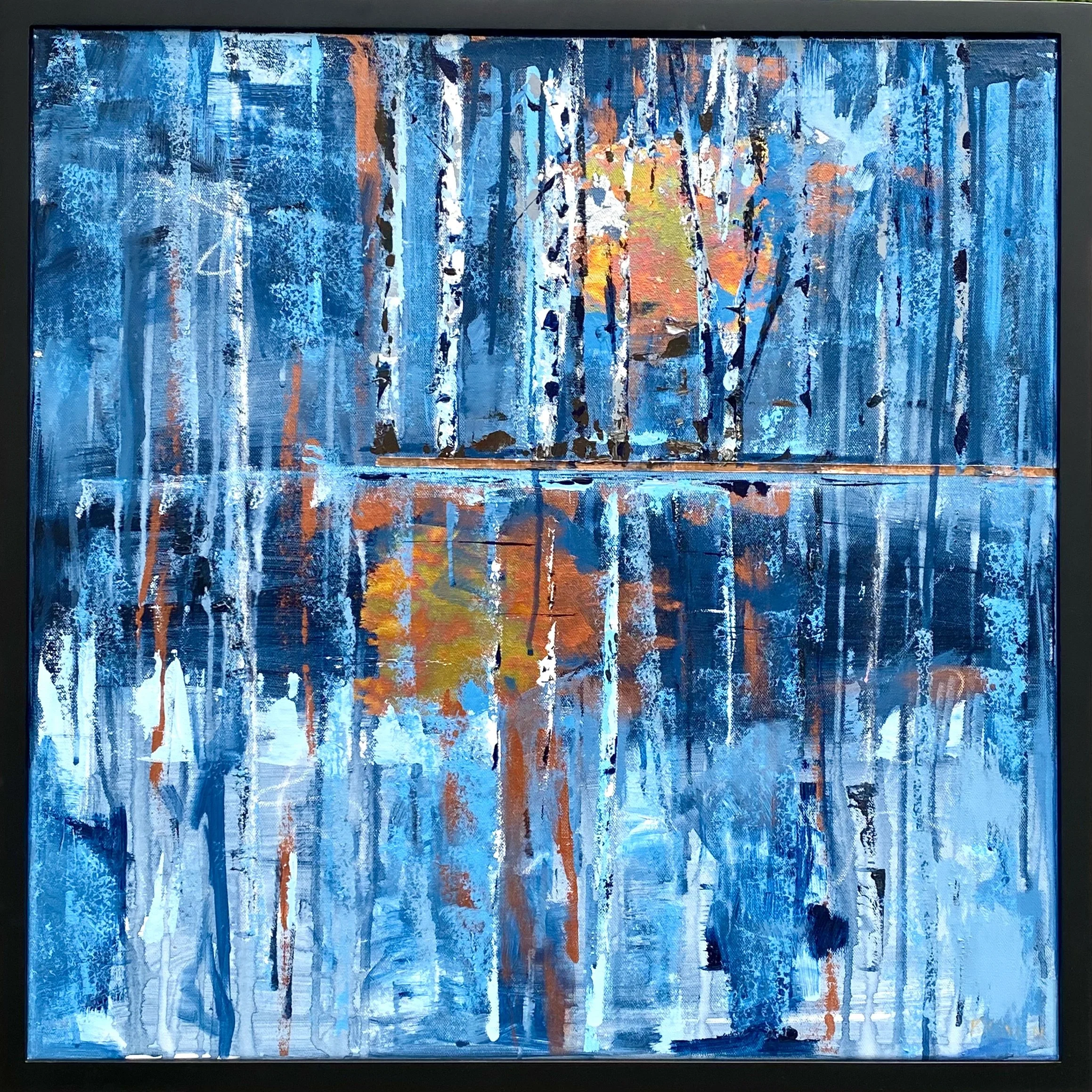Humility-Psalm 131
24 x 24 x .75 in. canvas
Acrylic, framed, signed original
SOLD