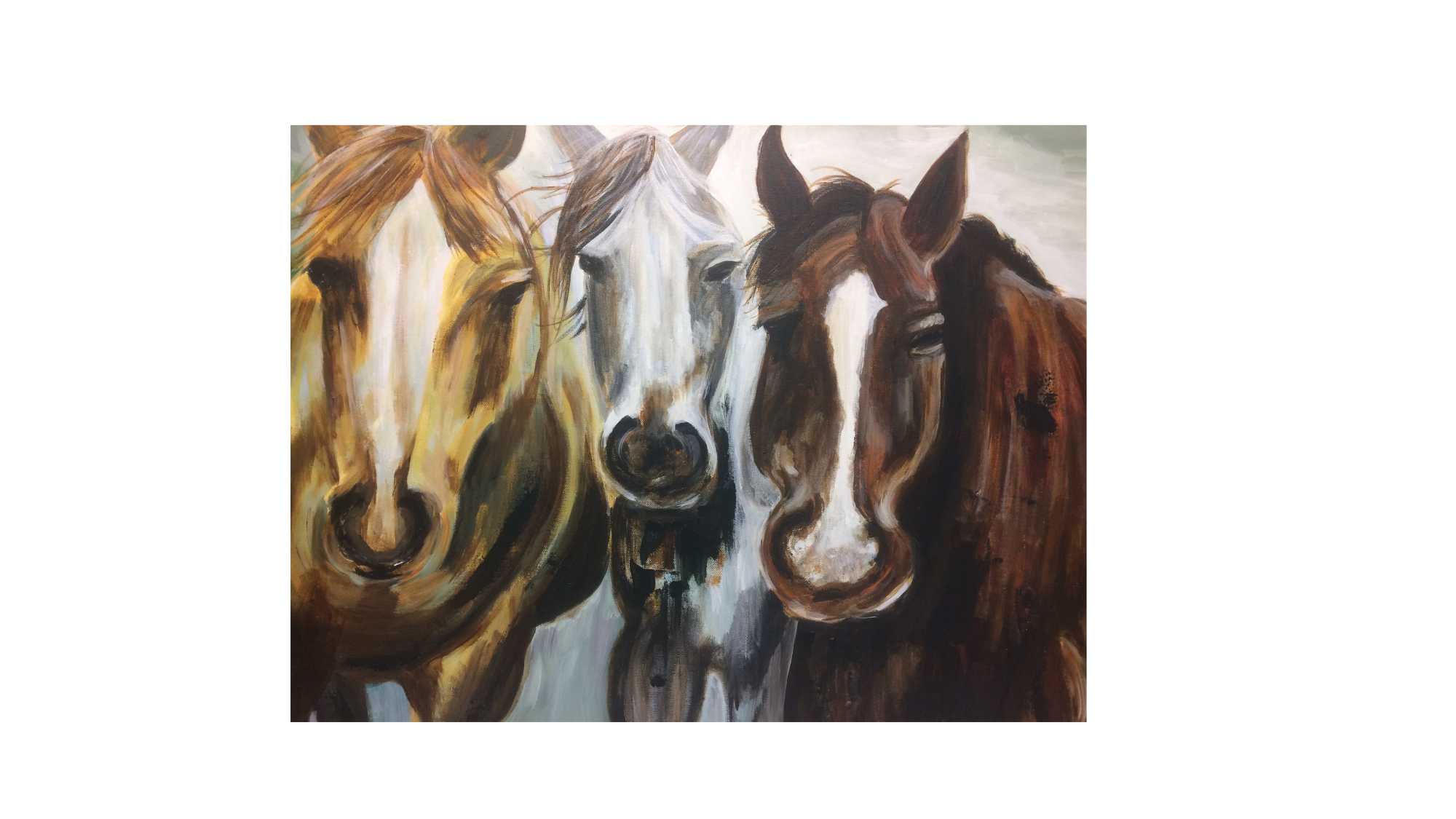 The 3 Amigos
Acrylic 36in. x 24in. Sold