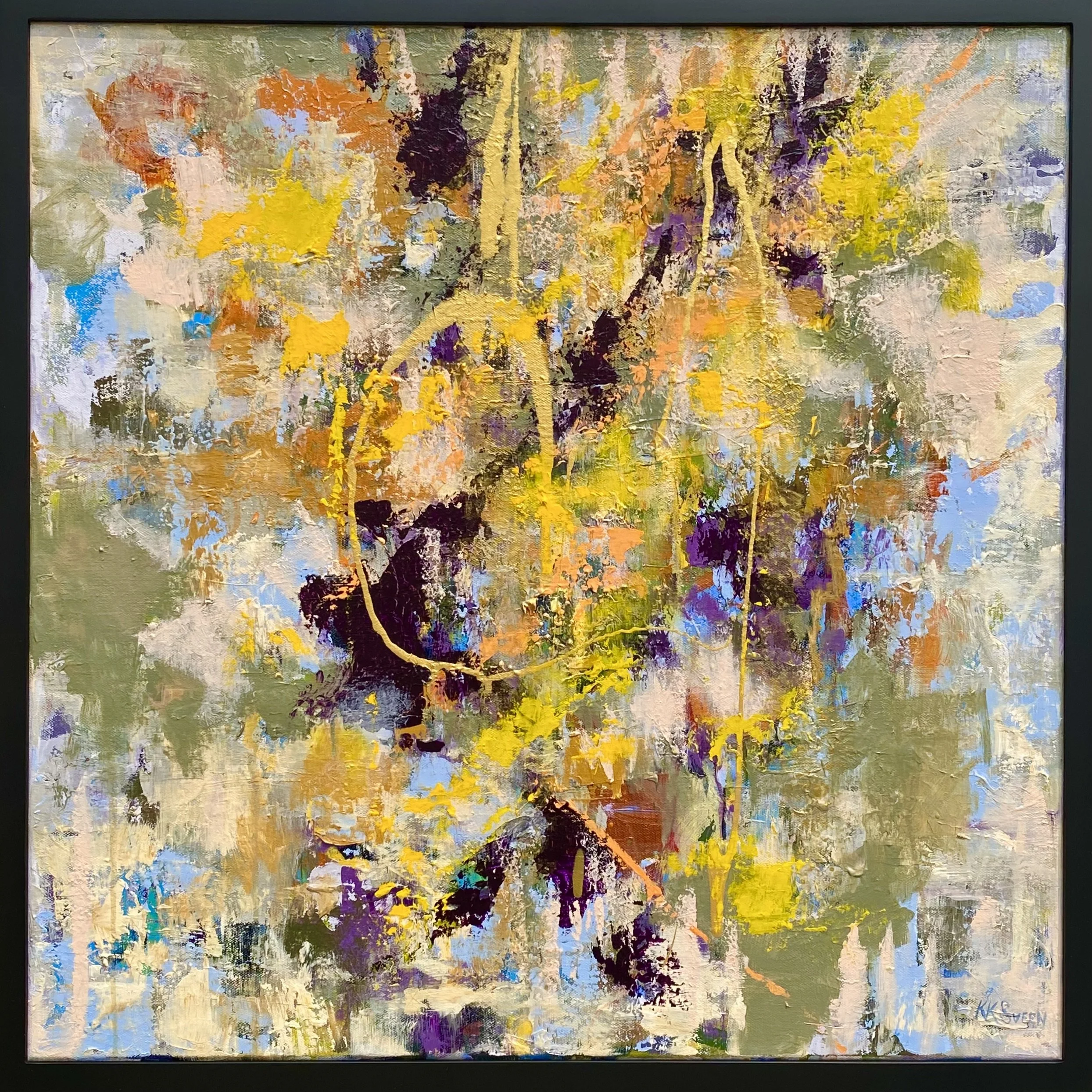Joy-Psalm 126
24 x 24 x .75 in. canvas
Acrylic, framed, signed original
$400.00