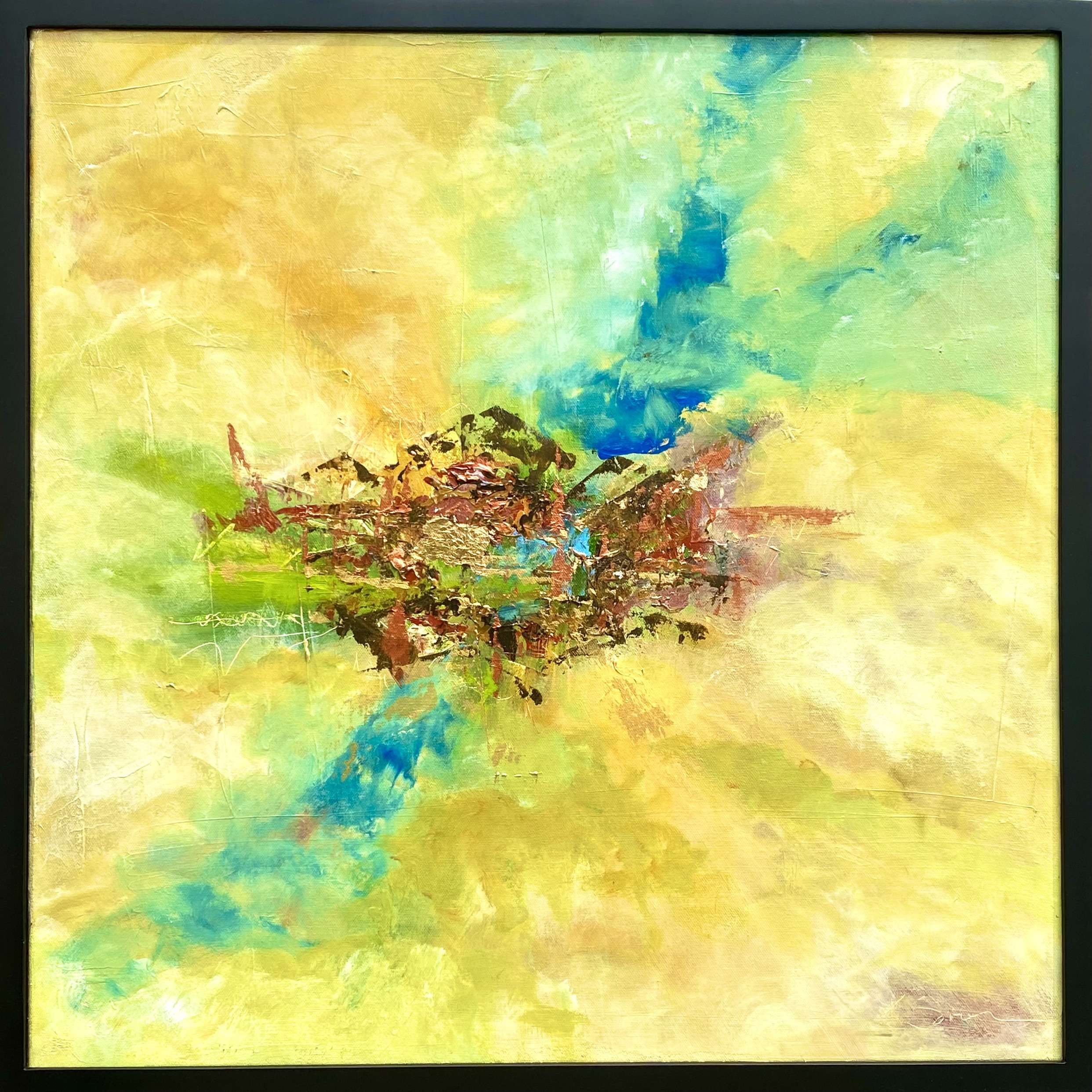 Security-Psalm 125
24 x 24 x .75 in. canvas
Acrylic, framed, signed original
$400.00