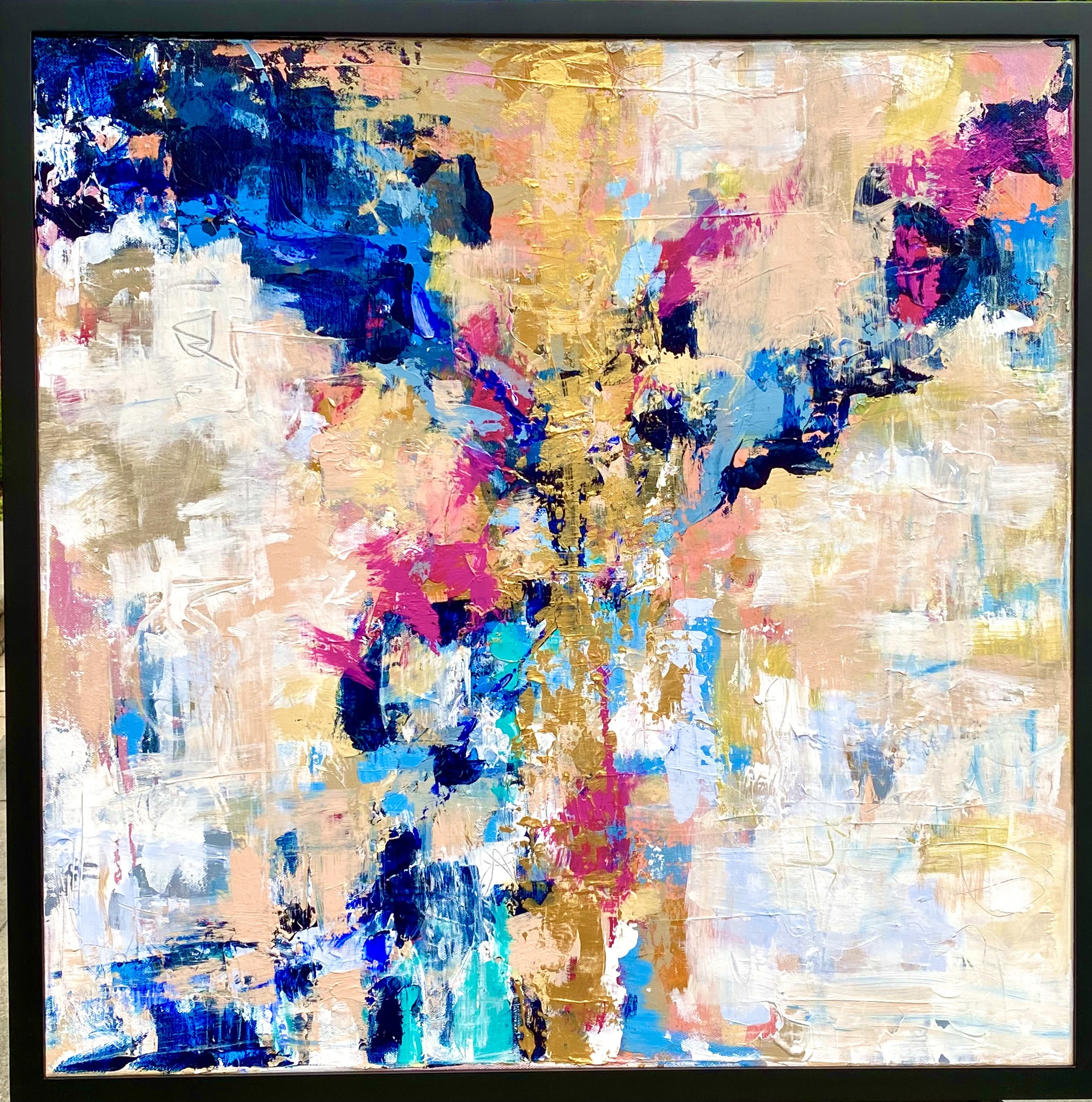 Obedience-Psalm 132
24 x 24 x .75 in. canvas
Acrylic, framed, signed original
SOLD
