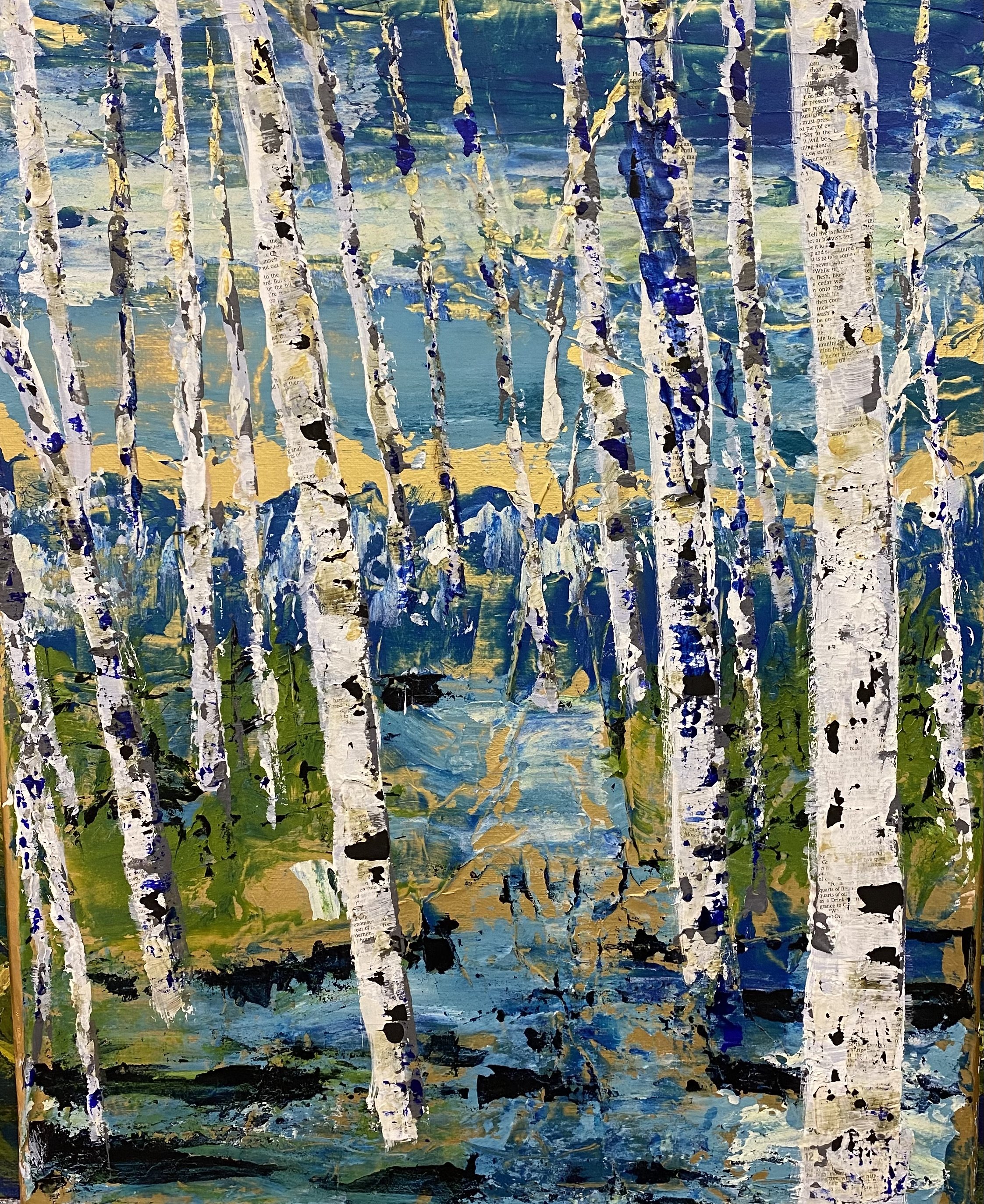 Aspen Gold
16 x 20 in. acrylic
