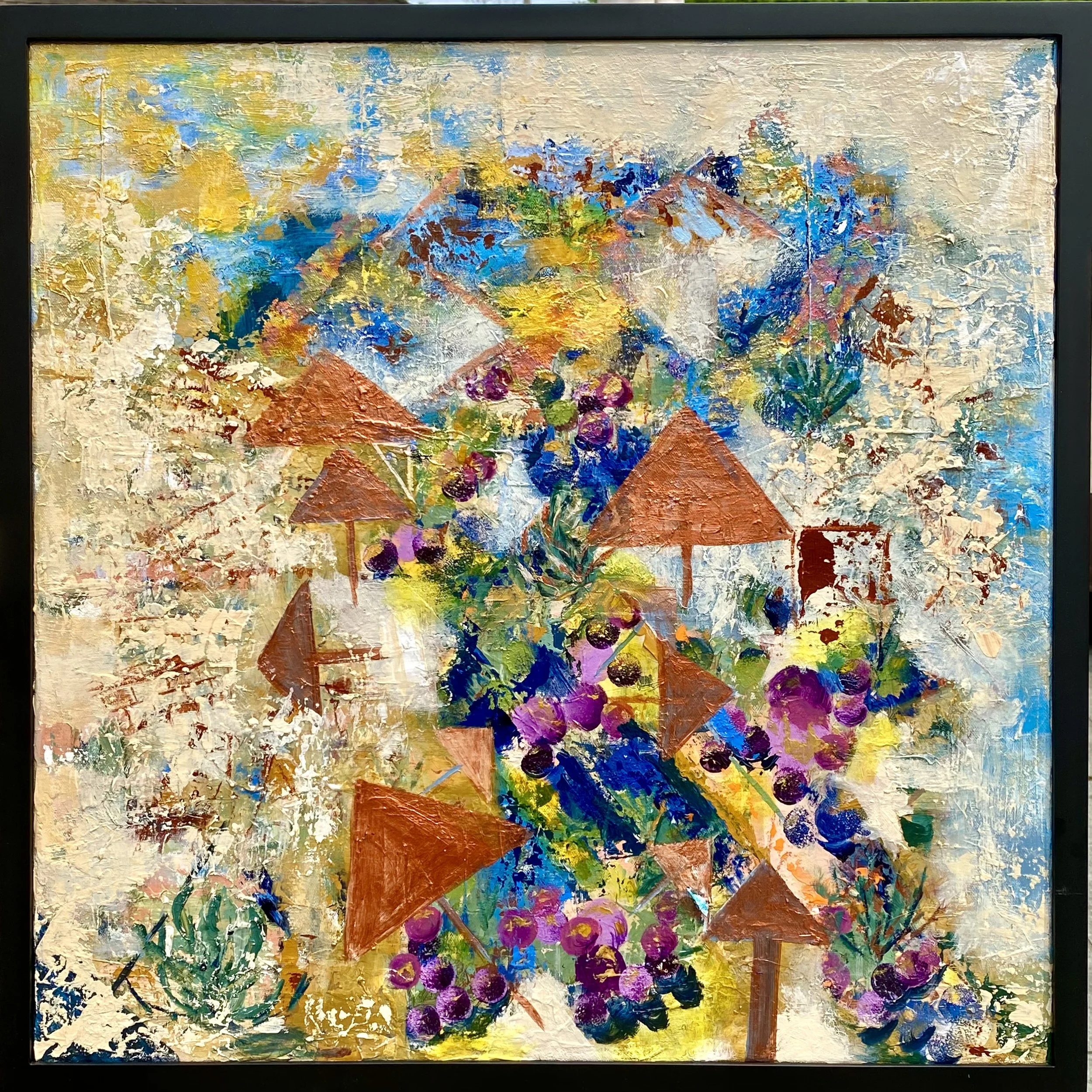 Work-Psalm 127
24 x 24 x .75 in. canvas
Acrylic, framed, signed original
$400.00