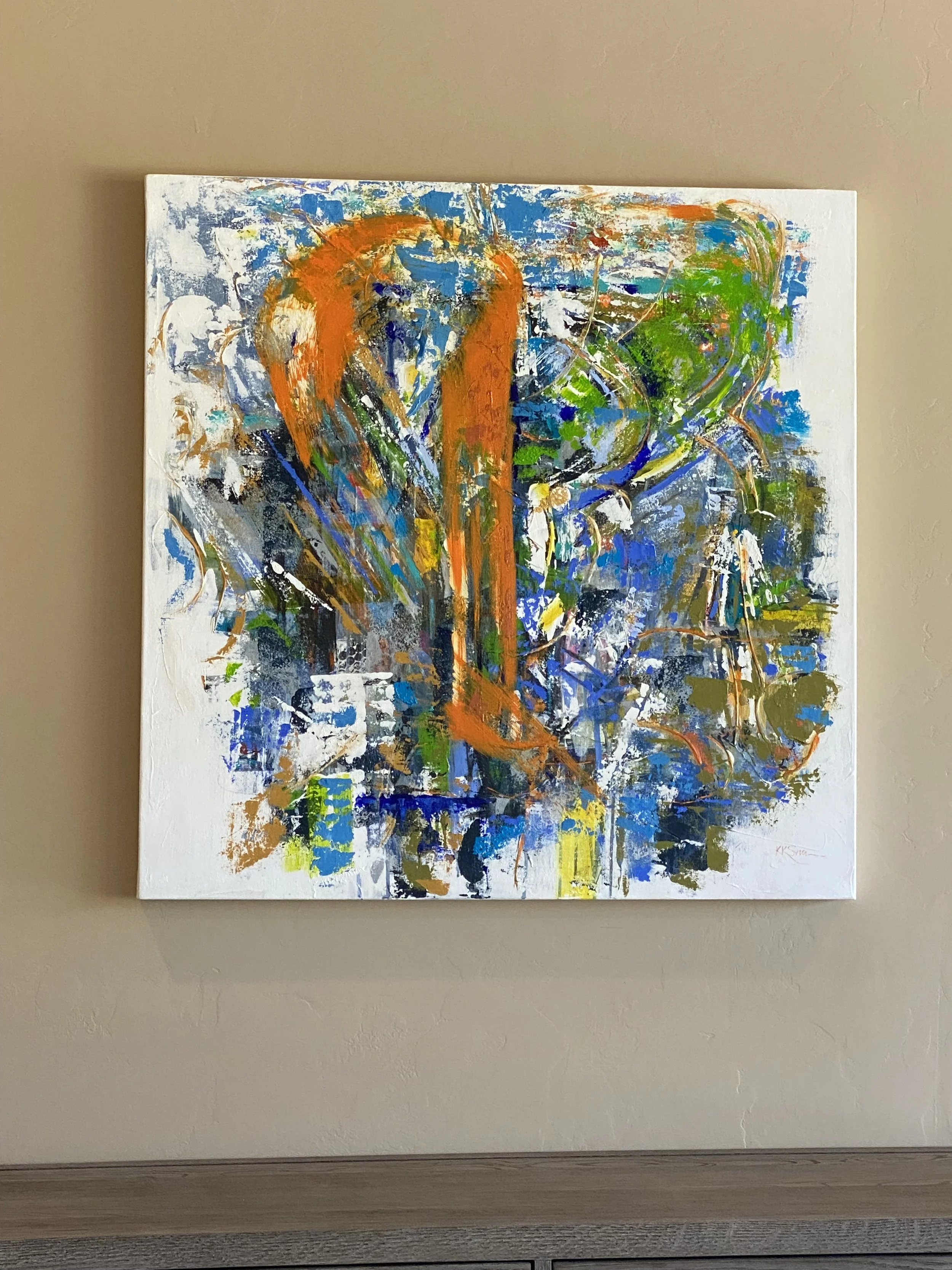 COMMISSION
36 X 36 INCHES
Acrylic