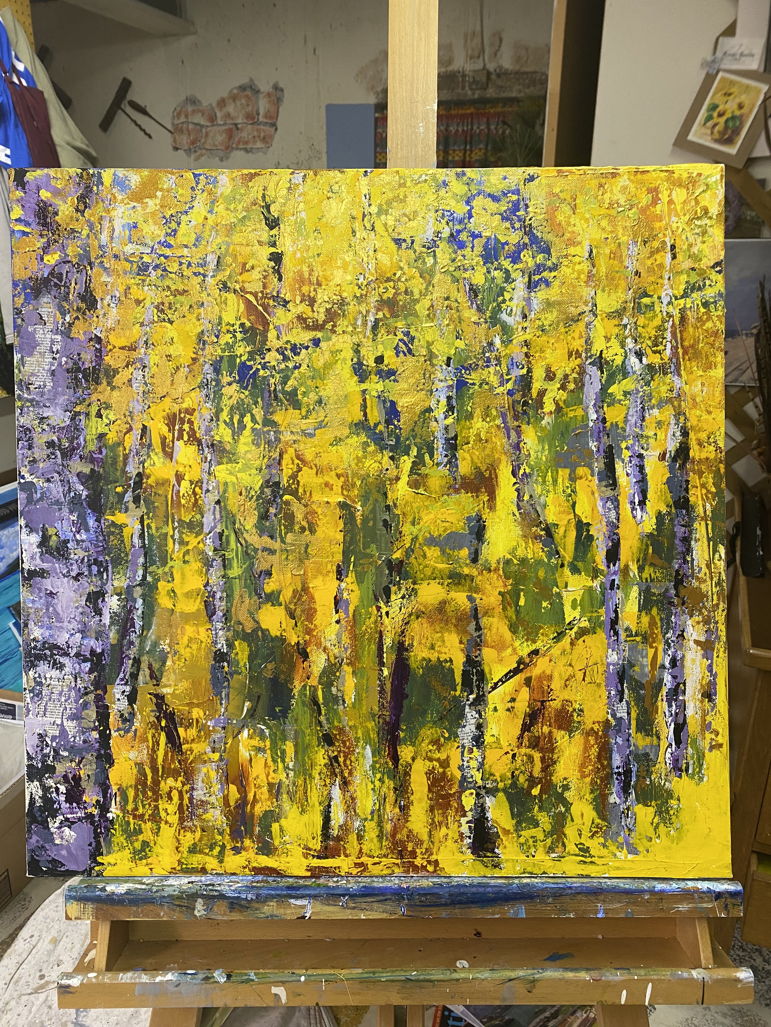 September Aspen Gold