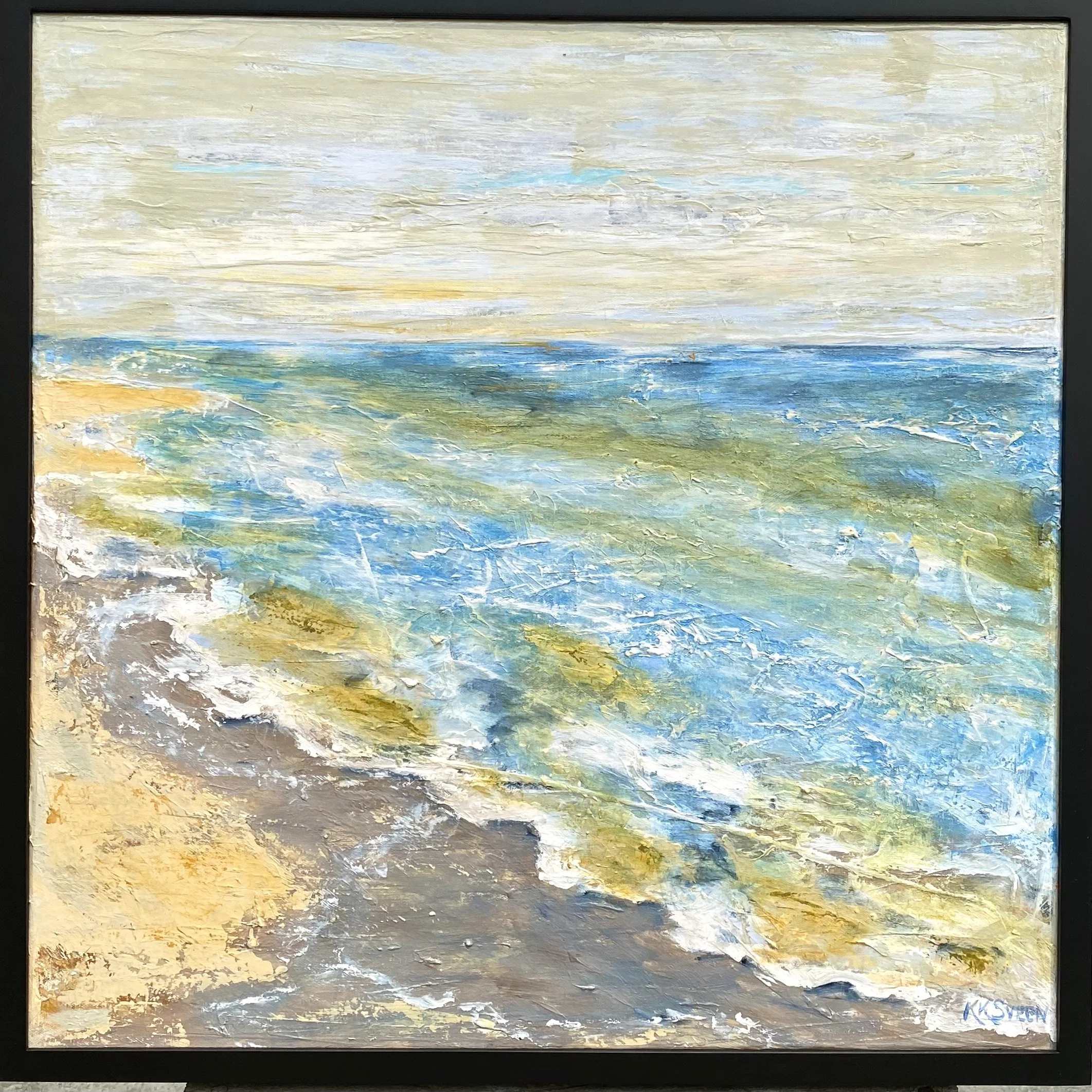 Perseverance-Psalm 129
24 x 24 x .75 in. canvas
Acrylic, framed, signed original
$400.00