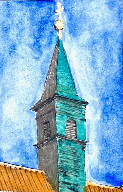 Our Lady of the Angel Church-Prague