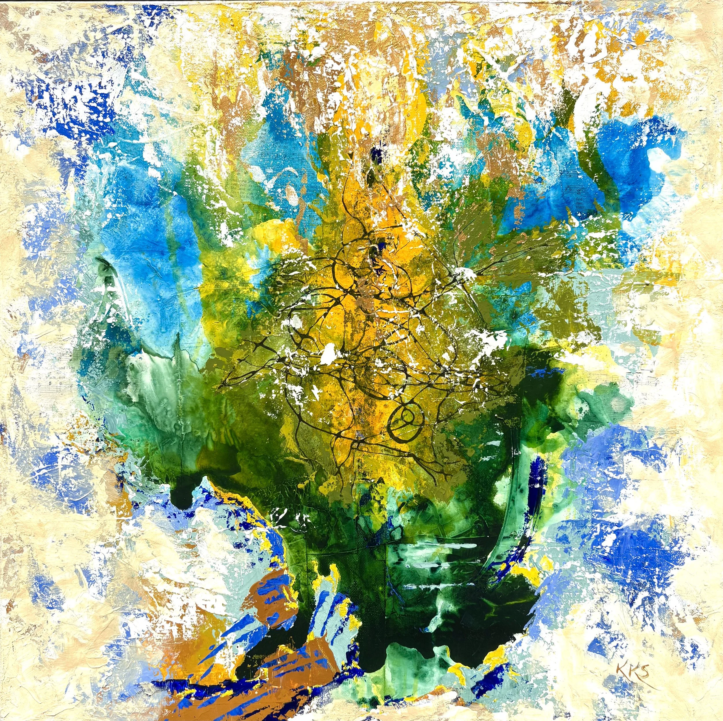 Healing-Psalm 54
24 x 24 x 1.5 in. canvas
Acrylic mixed media, unframed
signed original
$500.00