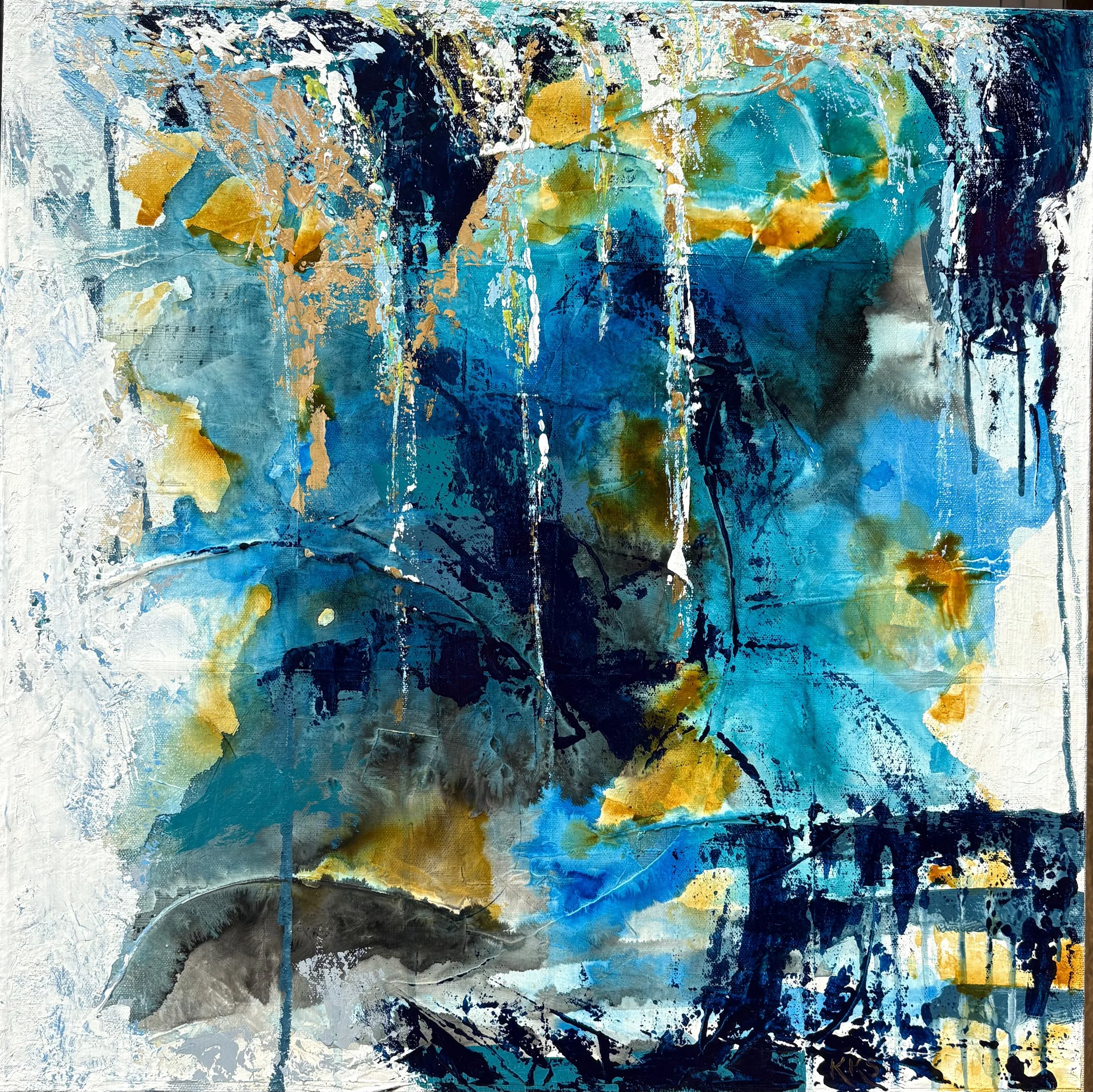 Living Water-Psalm 142
24 x 24 x 1.5 in. canvas
Acrylic mixed media, unframed
signed original
$500.00