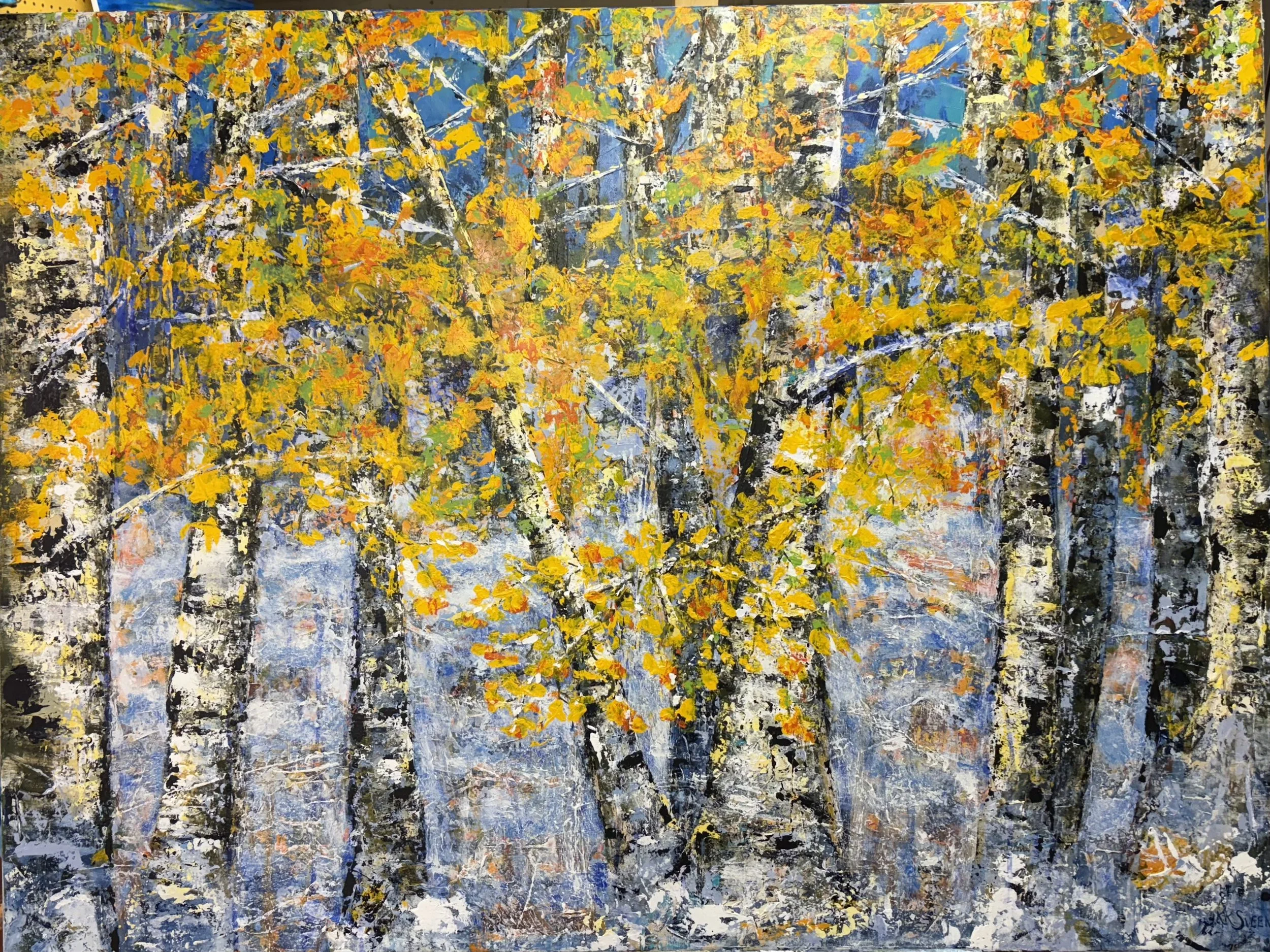 Unexpected Transitions
Private Collection