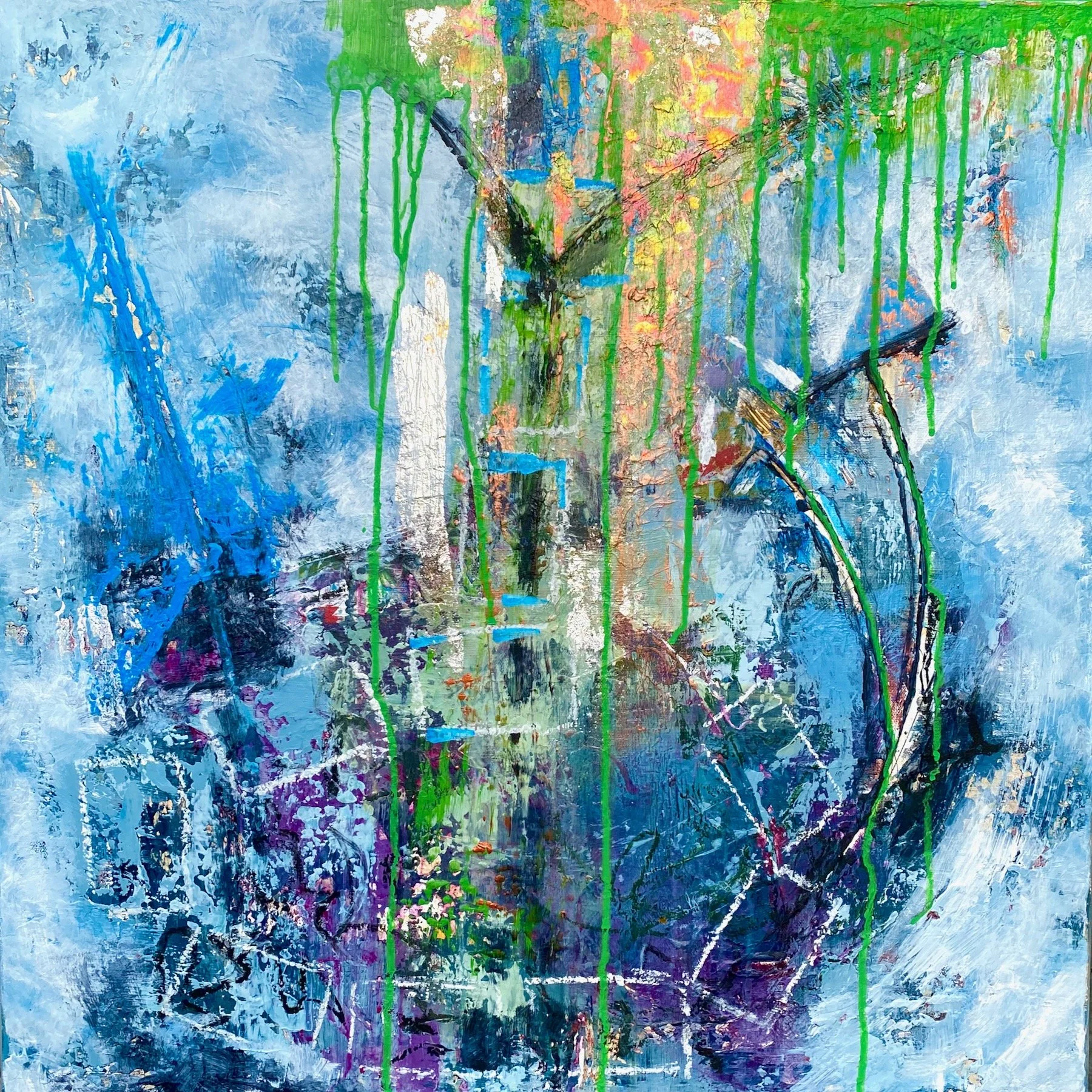 Repentance-Psalm 120
24 x 24 x .75 in. canvas
Acrylic, framed, signed original
$400.00