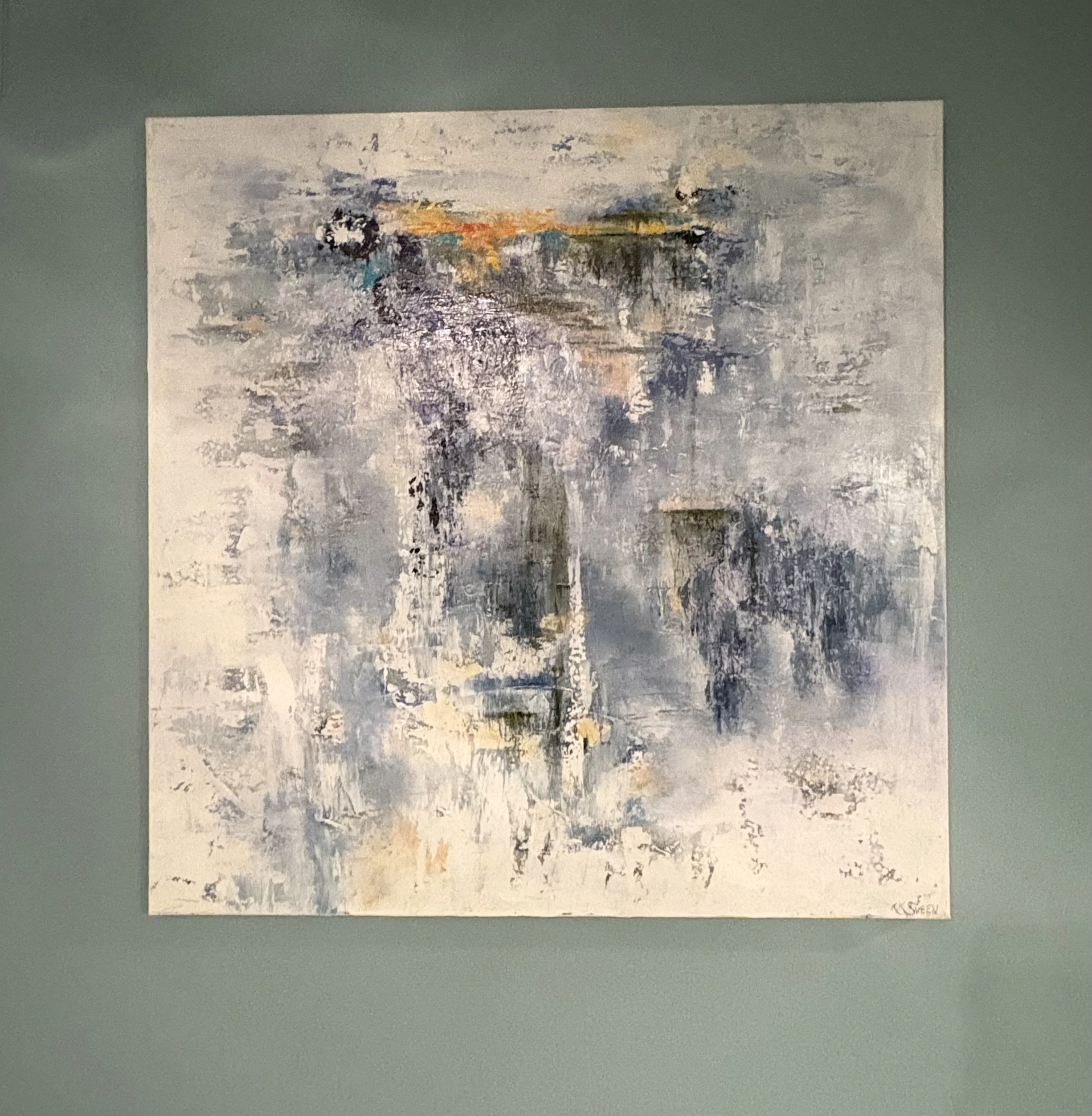 Breakthrough
Private collection
36 inches x 36 inches