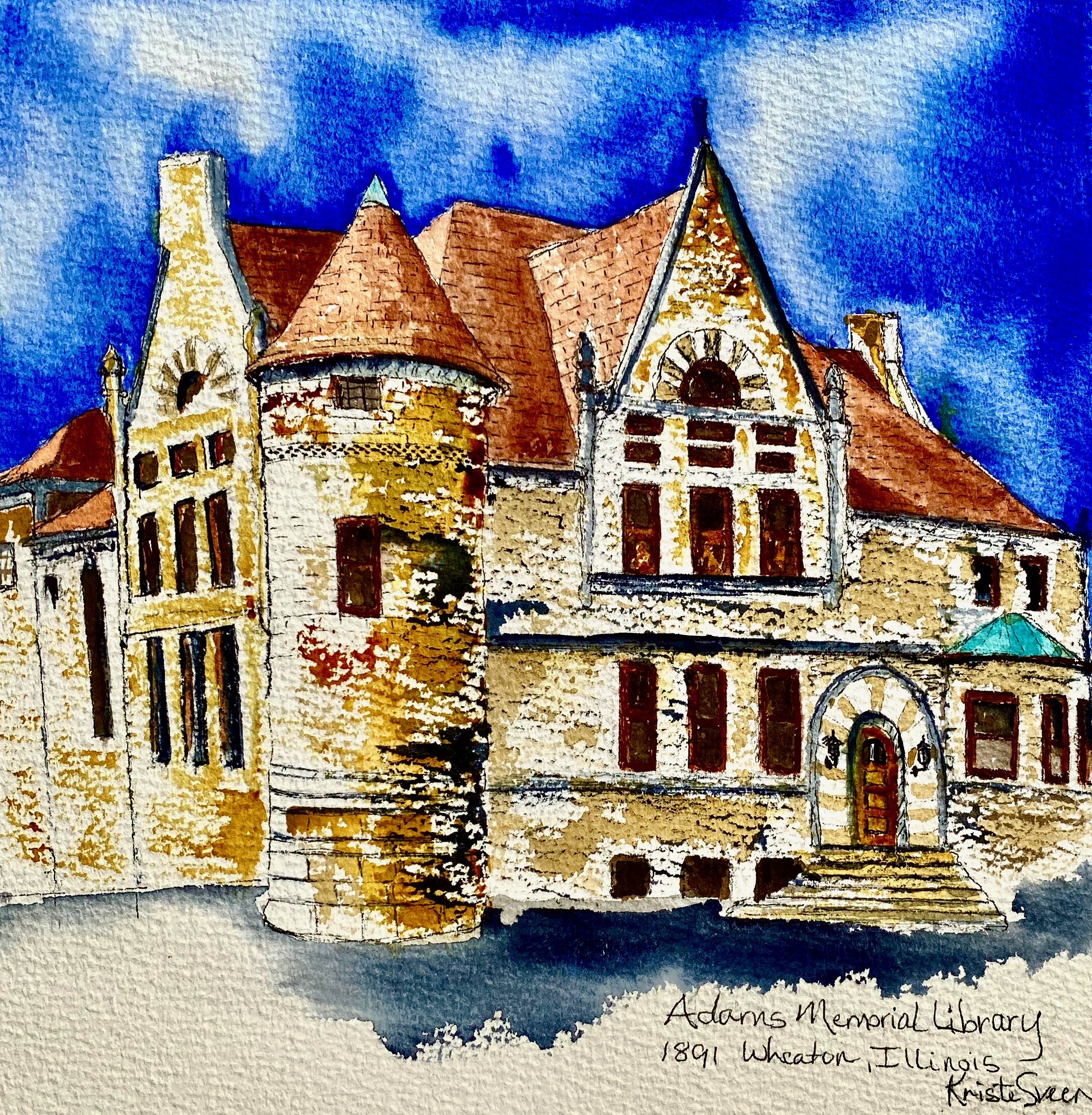 The Adams Library