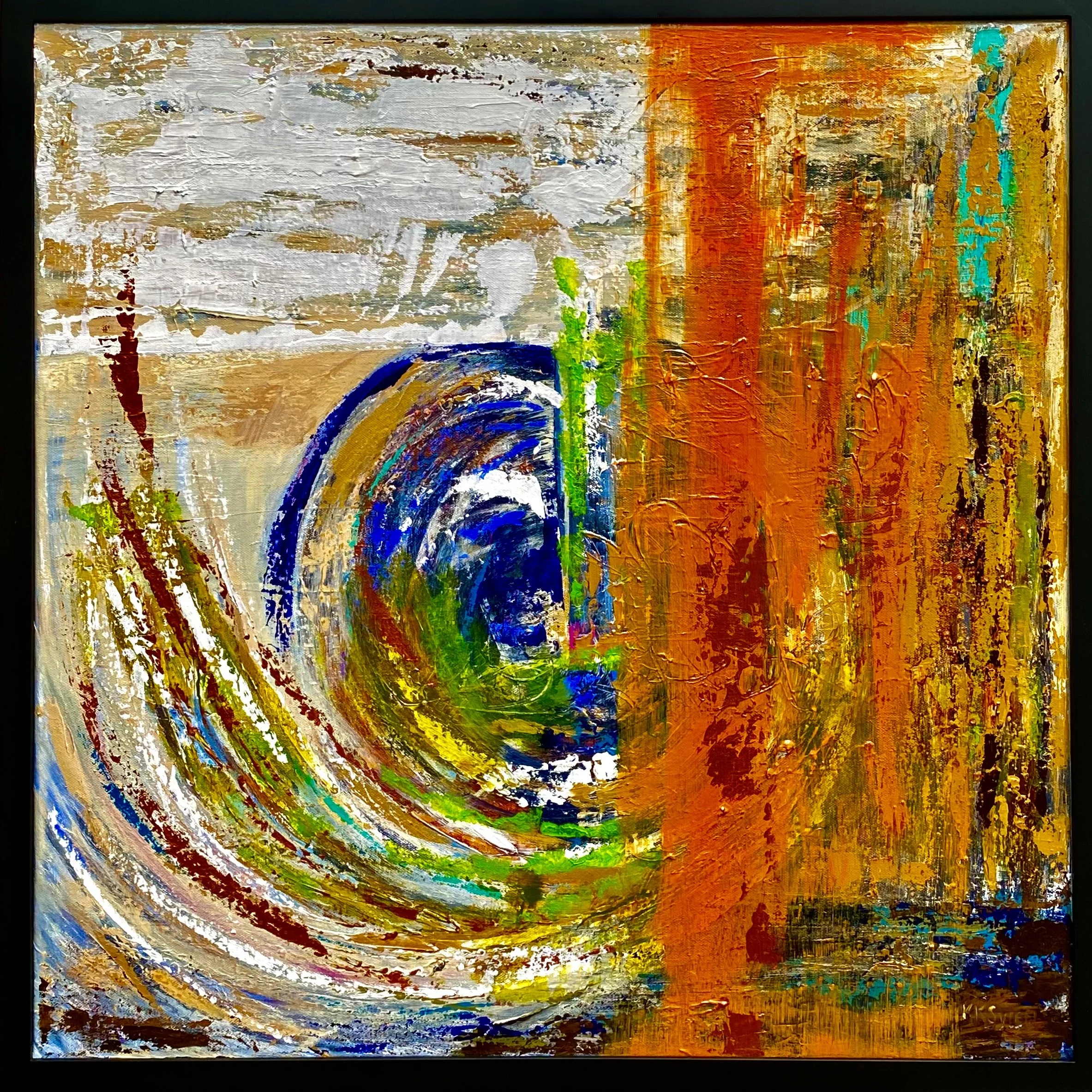 Community-Psalm 133
24 x 24 x .75 in. canvas
Acrylic, framed, signed original
$400.00