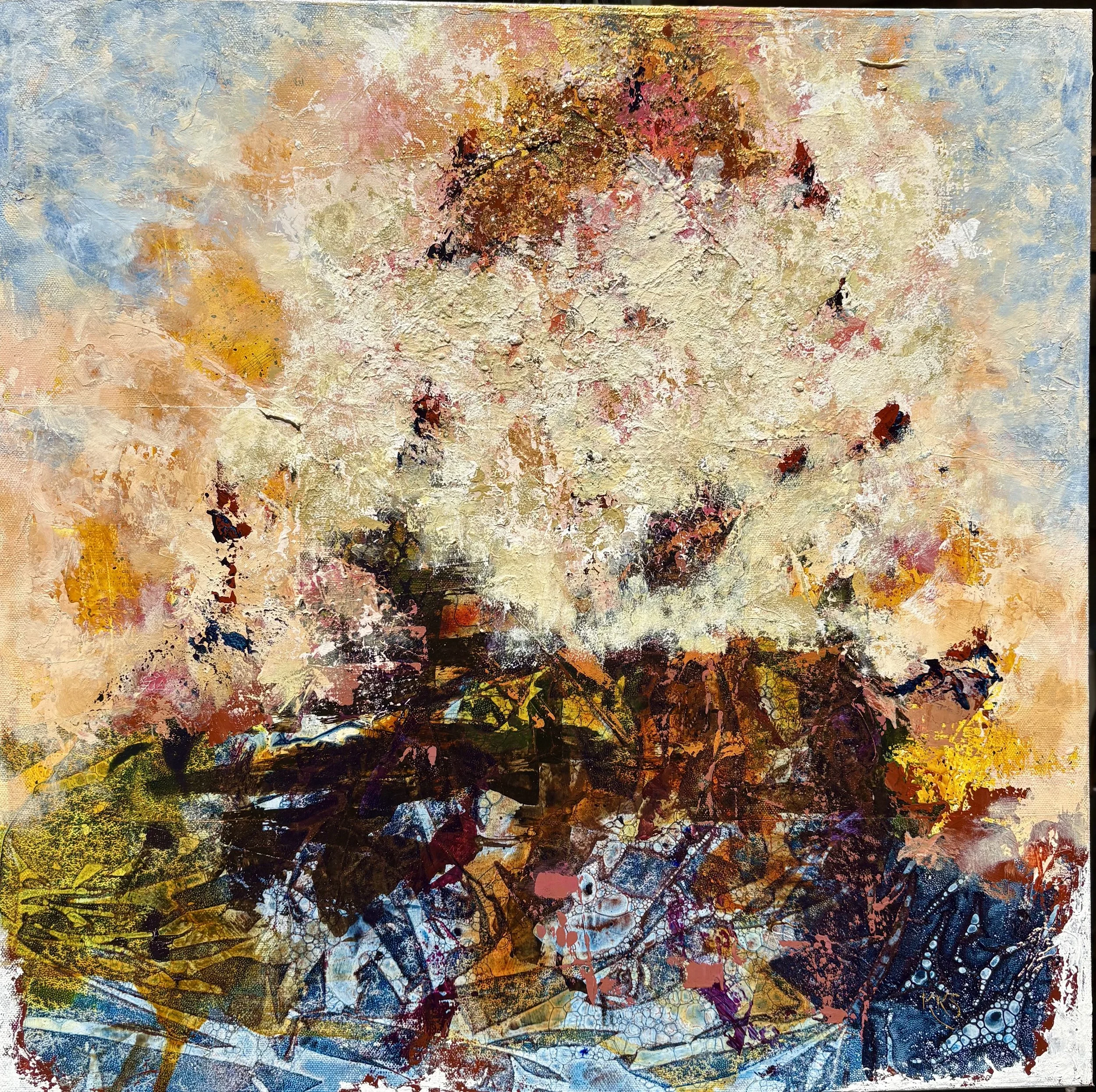 Prophecy- Psalm 27
24 x 24 x 1.5 in. canvas
Acrylic Mixed media, unframed
signed original
$500.00