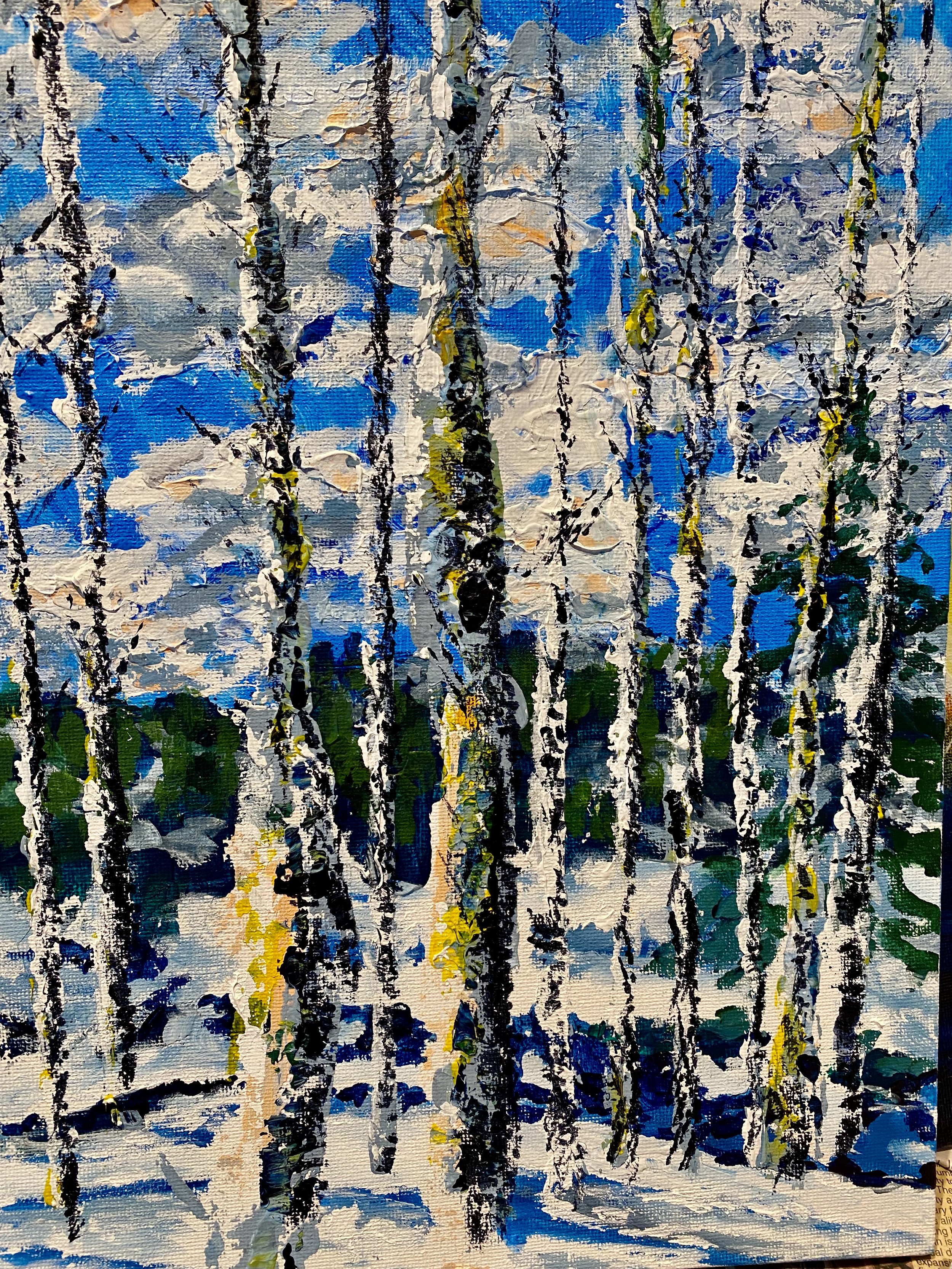 Winter Solstice
Can be done in any size
8 x 10 in. acrylic