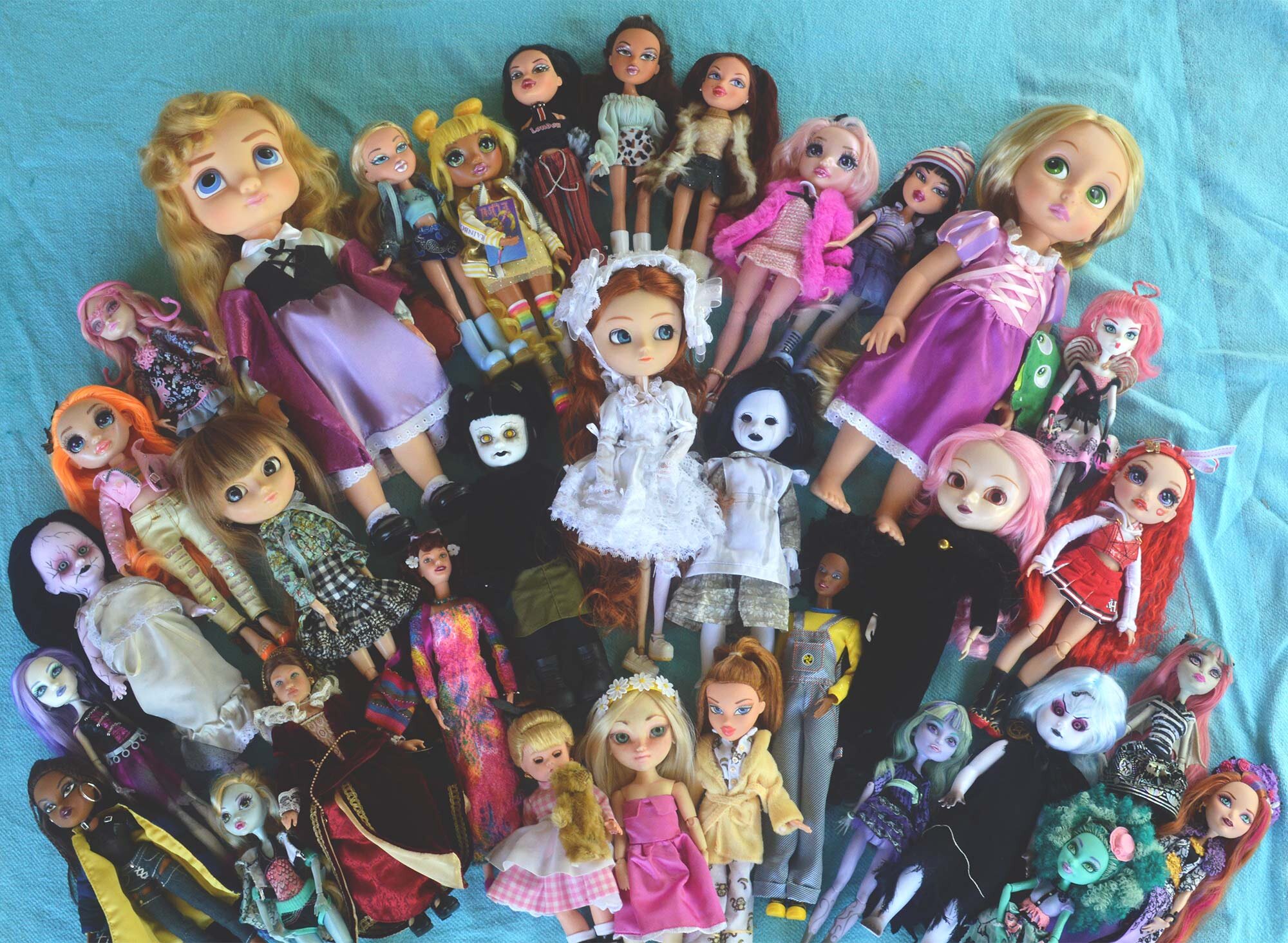 Unboxing the Doll Collector — Slow Notion