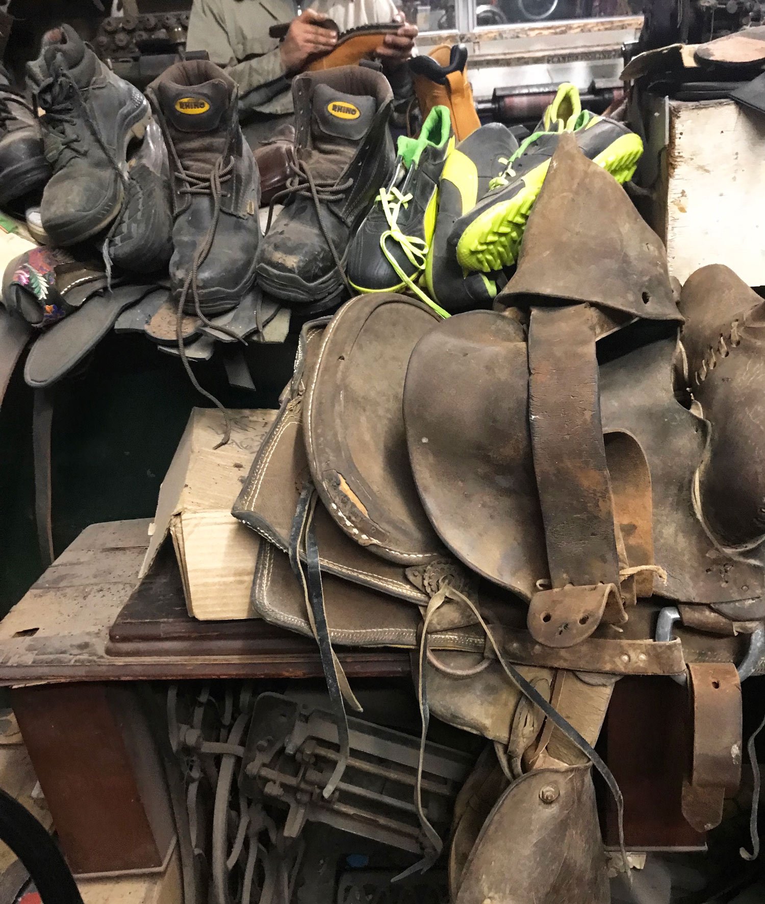 Updated: Small Business Focus: Toscana Shoe Repair Saves UWS Soles While  Trying to Survive