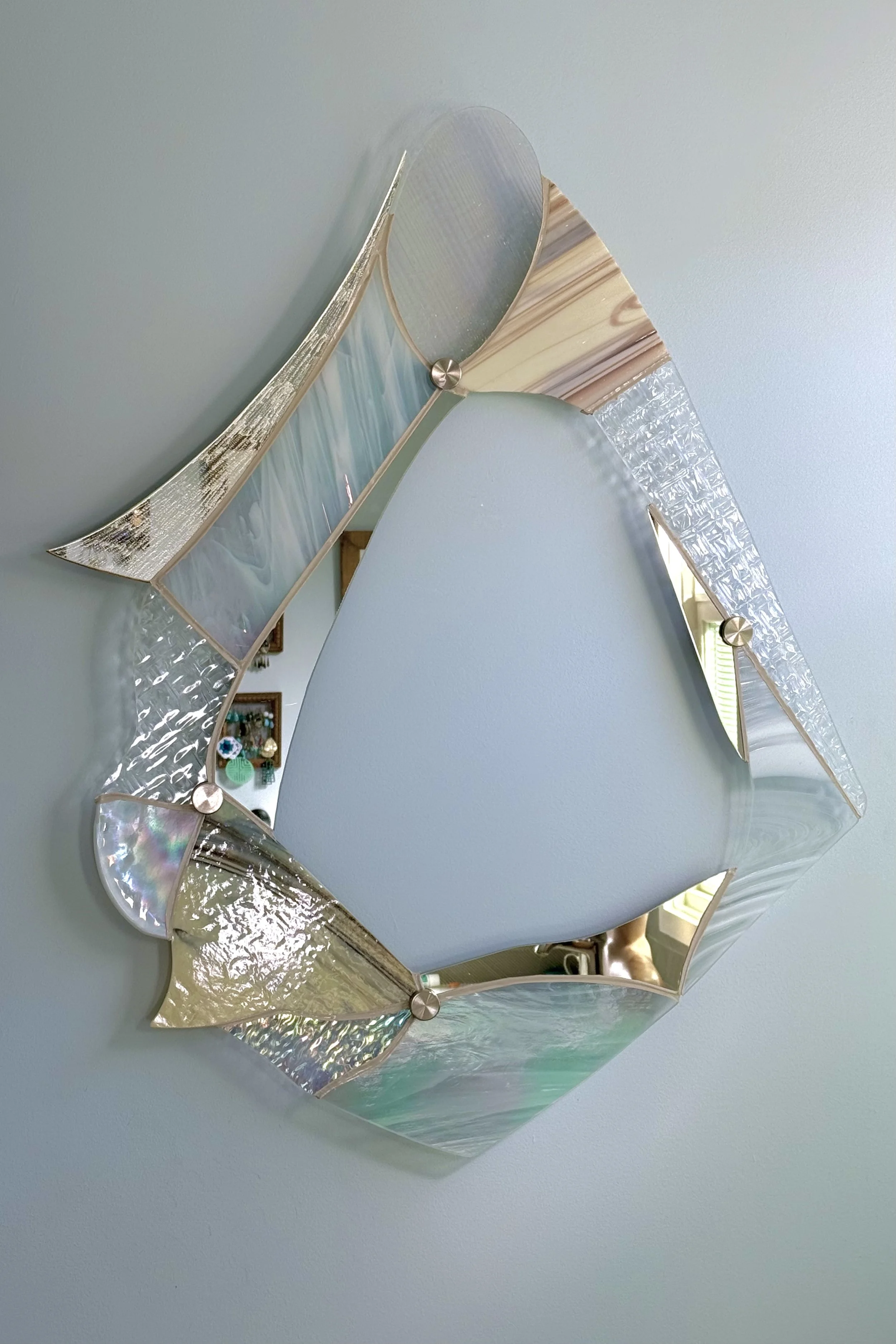 Glass Shards Floating Nests