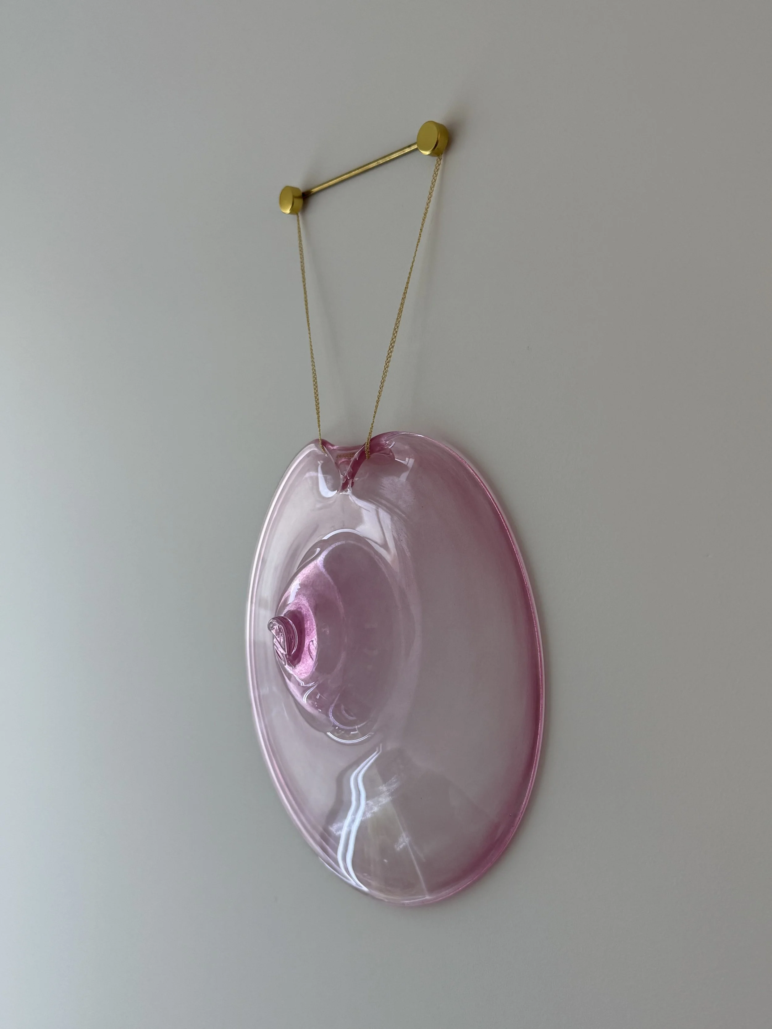 Pink Breastplate (Youth 2)