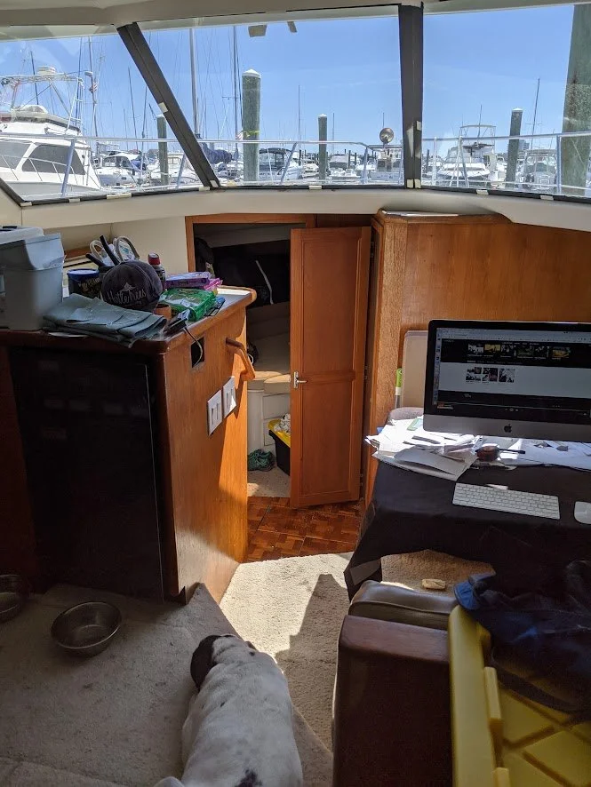 Moving in prior to things going south!