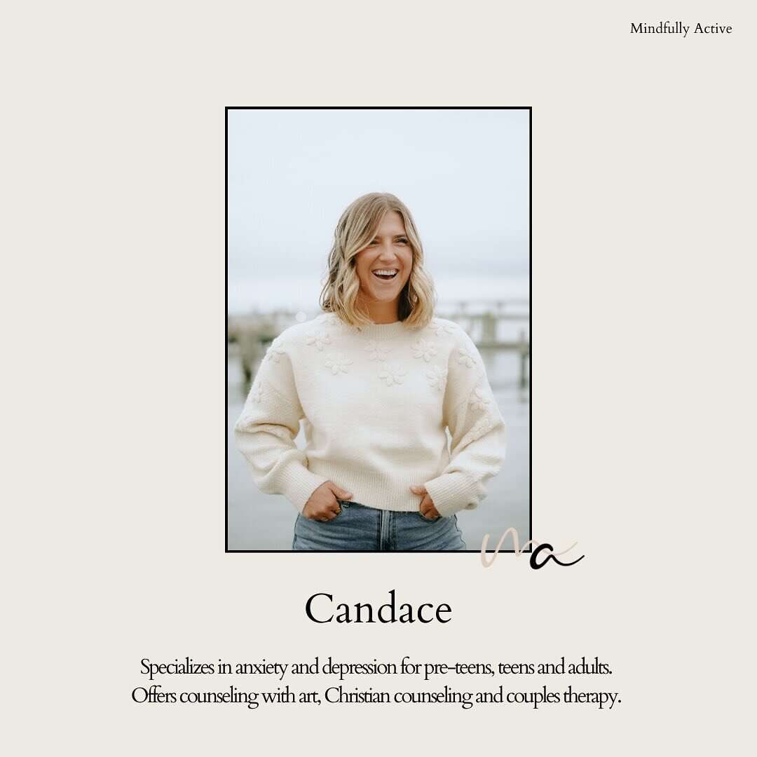 Loling at the email I sent the other week about Candace to a potential client: &ldquo;Our counselor who also provides Christian counseling is Candace, and while I may be a littleeeee bias, she is awesome.&rdquo; 😂🥰🫶🏼

&amp;&amp; honestly, I&rsquo