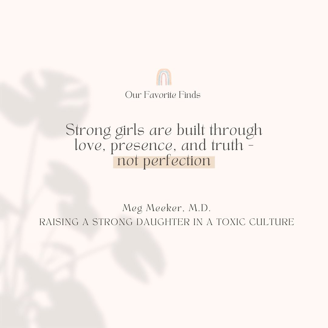 Your daughter&rsquo;s strength begins with your belief in her🩵

Dr. Meg Meeker &bull; Raising a Strong Daughter in a Toxic Culture
mindfullyactivenj.com&gt;blogs&gt;our favorite finds&nbsp;

#empoweredgirls #mentalhealth #strongdaughters #therapeuti