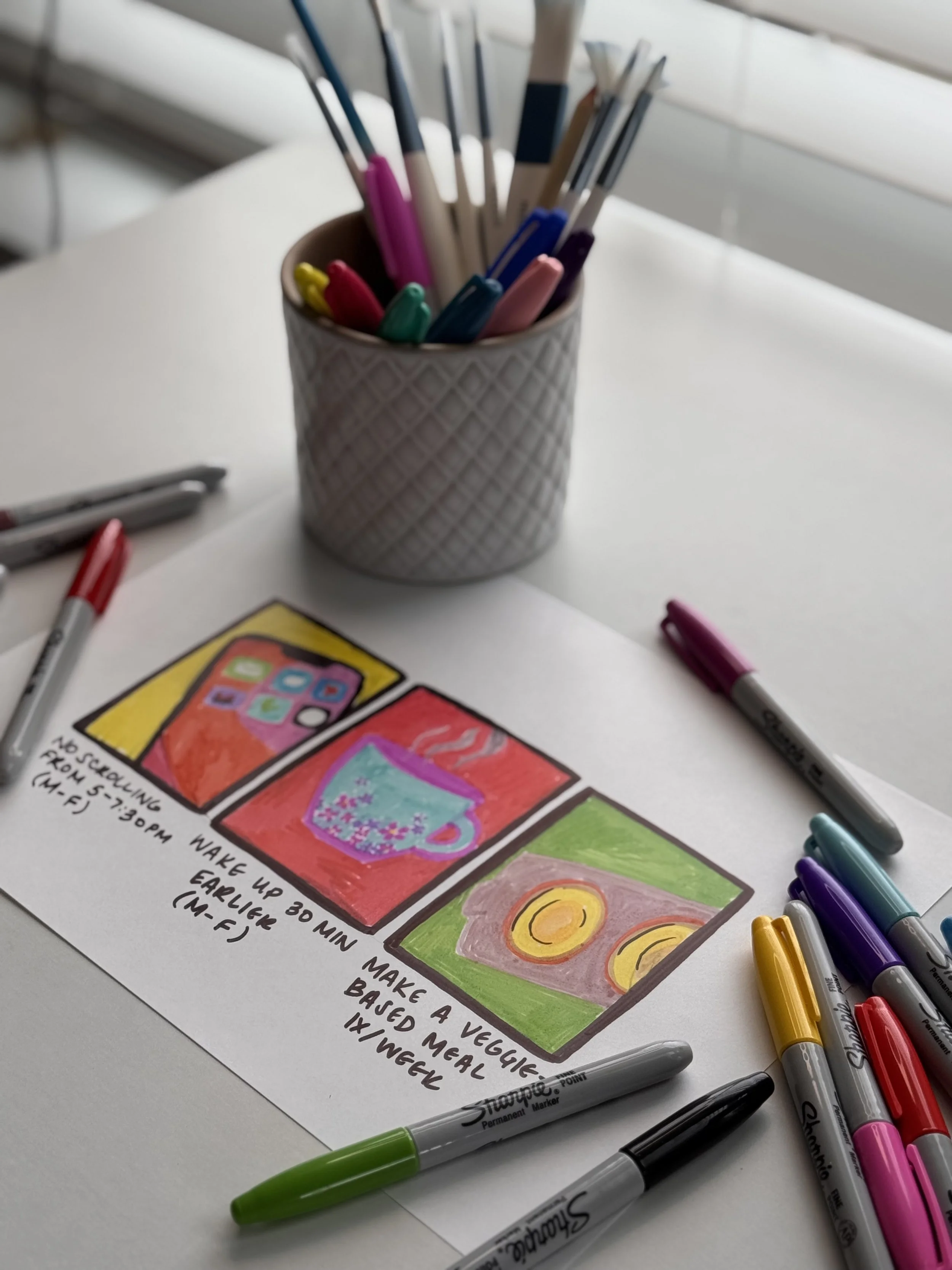 Three Pledges for the New Year