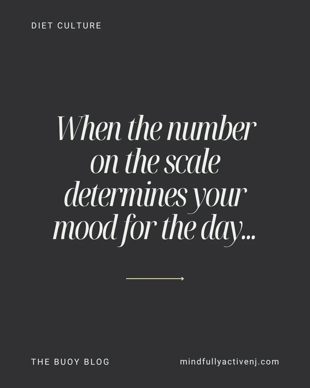 If you&rsquo;ve ever felt happier, more motivated, guilty, or ashamed because of a number on the scale, you&rsquo;re not alone.

For many people, the scale becomes much more than data. It becomes a daily judge of whether they feel &ldquo;good enough.