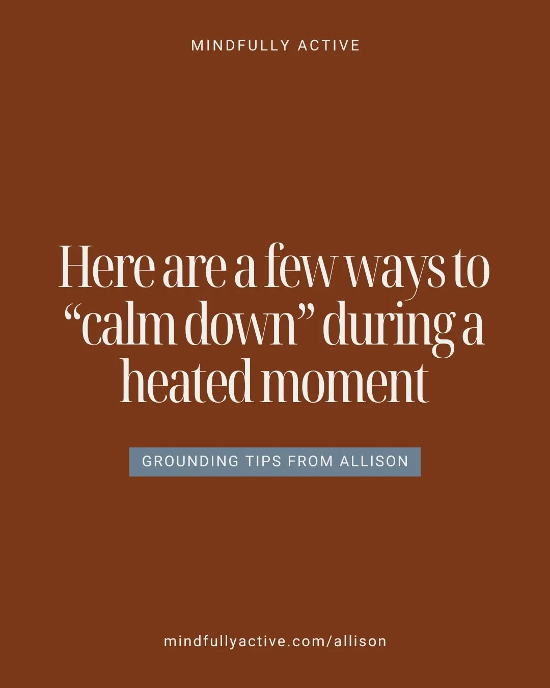 Have you ever reacted in the heat of the moment and later wished you had handled things differently?

When emotions are running high, it can be difficult to think clearly, communicate effectively, or even understand why something has upset us so much