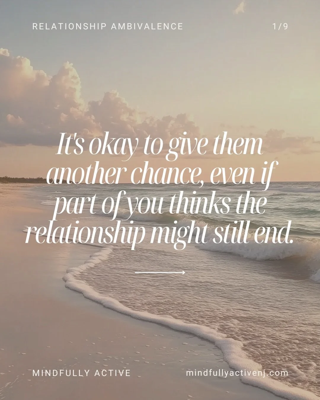 We see this so much. People come into therapy feeling embarrassed that they &ldquo;stayed again&rdquo; or are hesitant to tell us they gave their partner another chance, almost as if we&rsquo;re going to be disappointed in them.

We don&rsquo;t care 