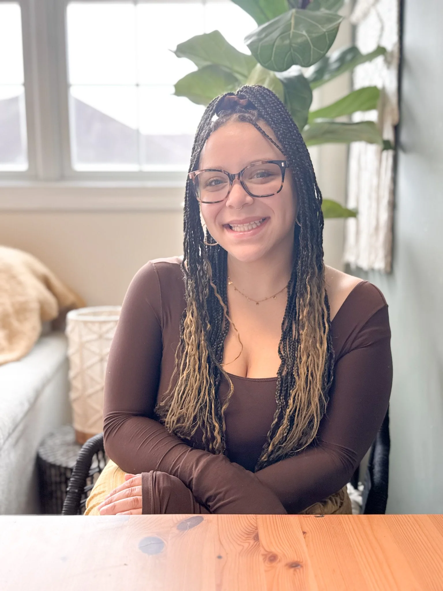 Brianna is a social worker that works with children, families and adults.