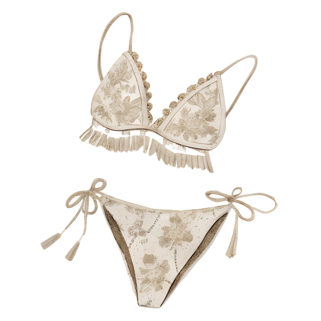 A picture of a bikini to reflect body image.