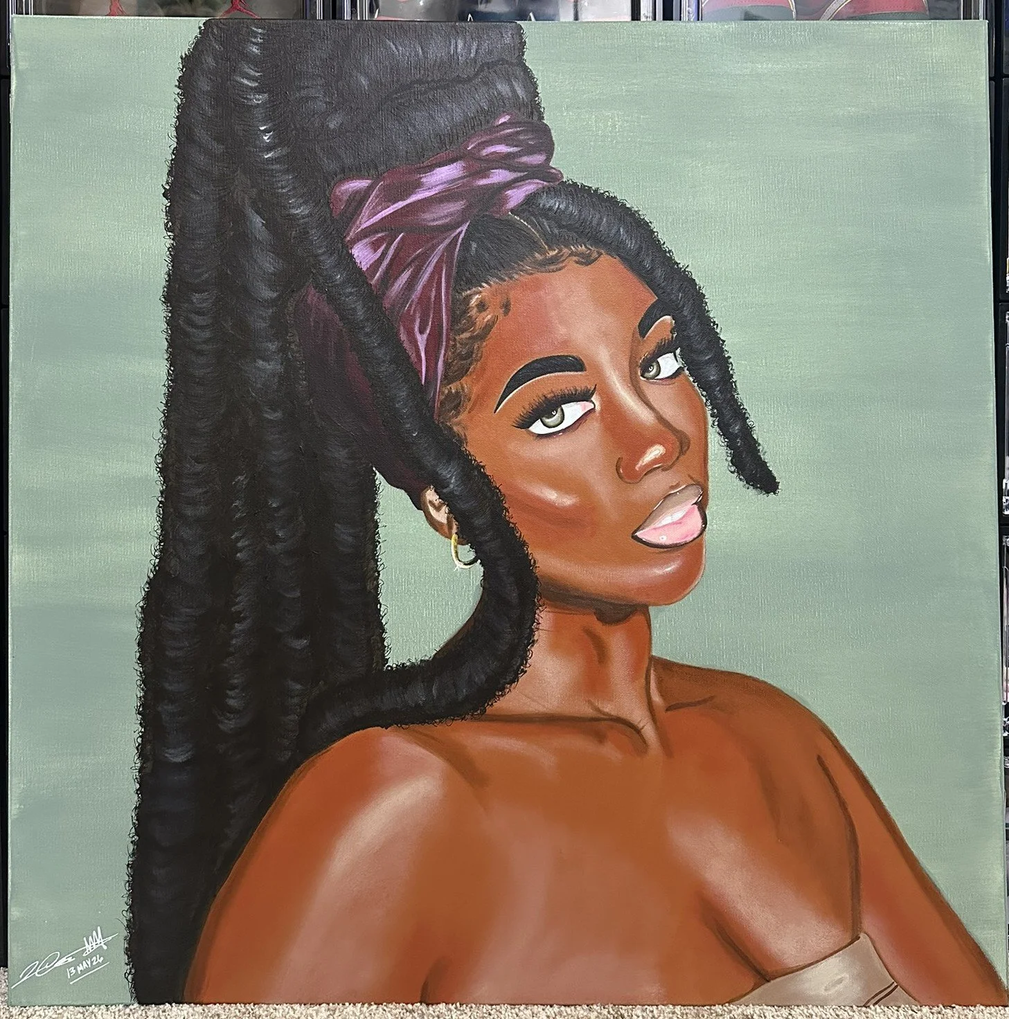 The Crown She Grew