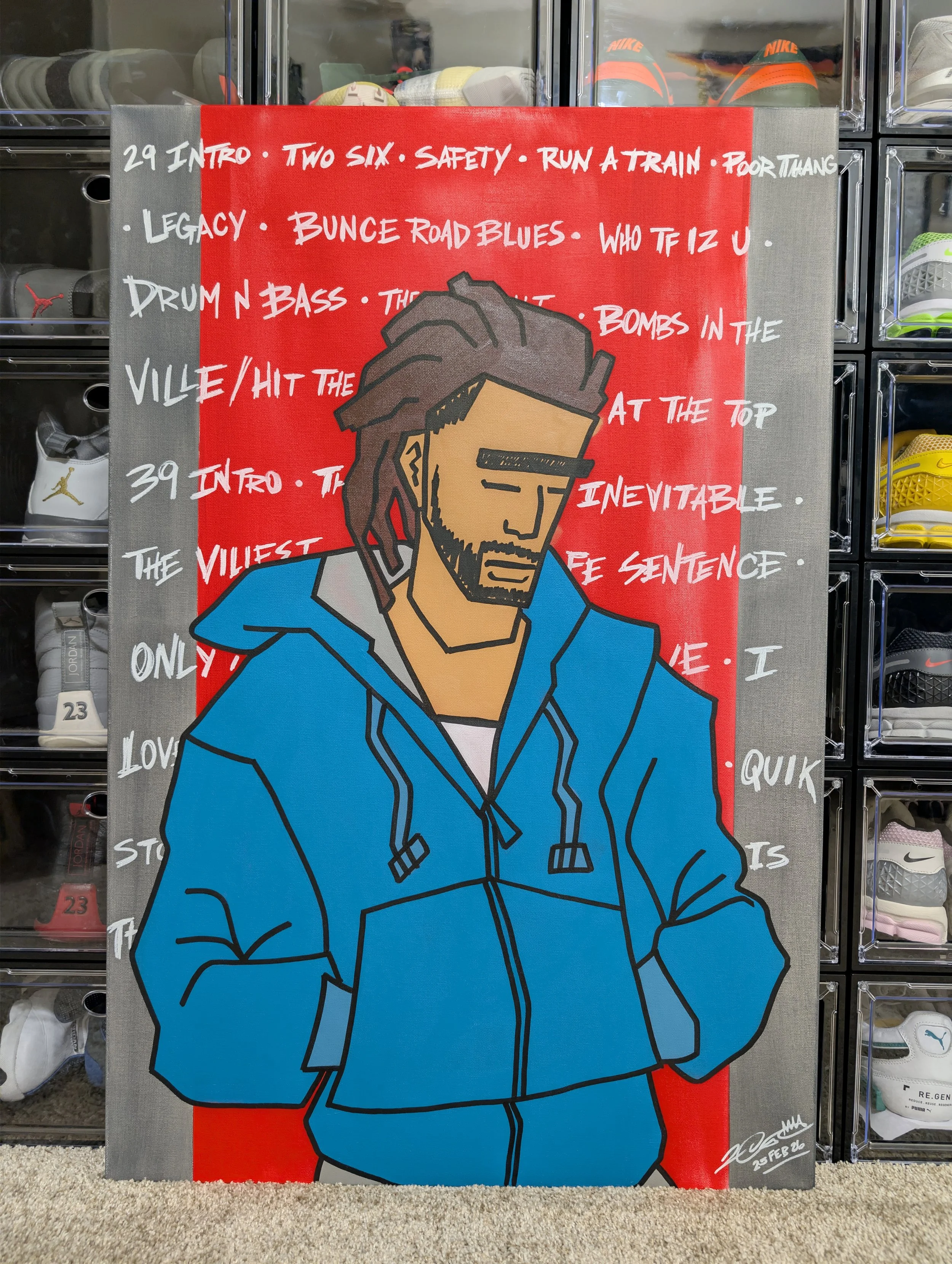 Surviving the Fall Off