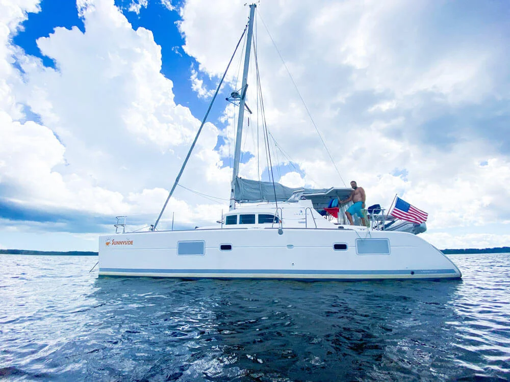 The True Cost Of Living On A Sailboat Our Monthly Expenses The Home That Roams