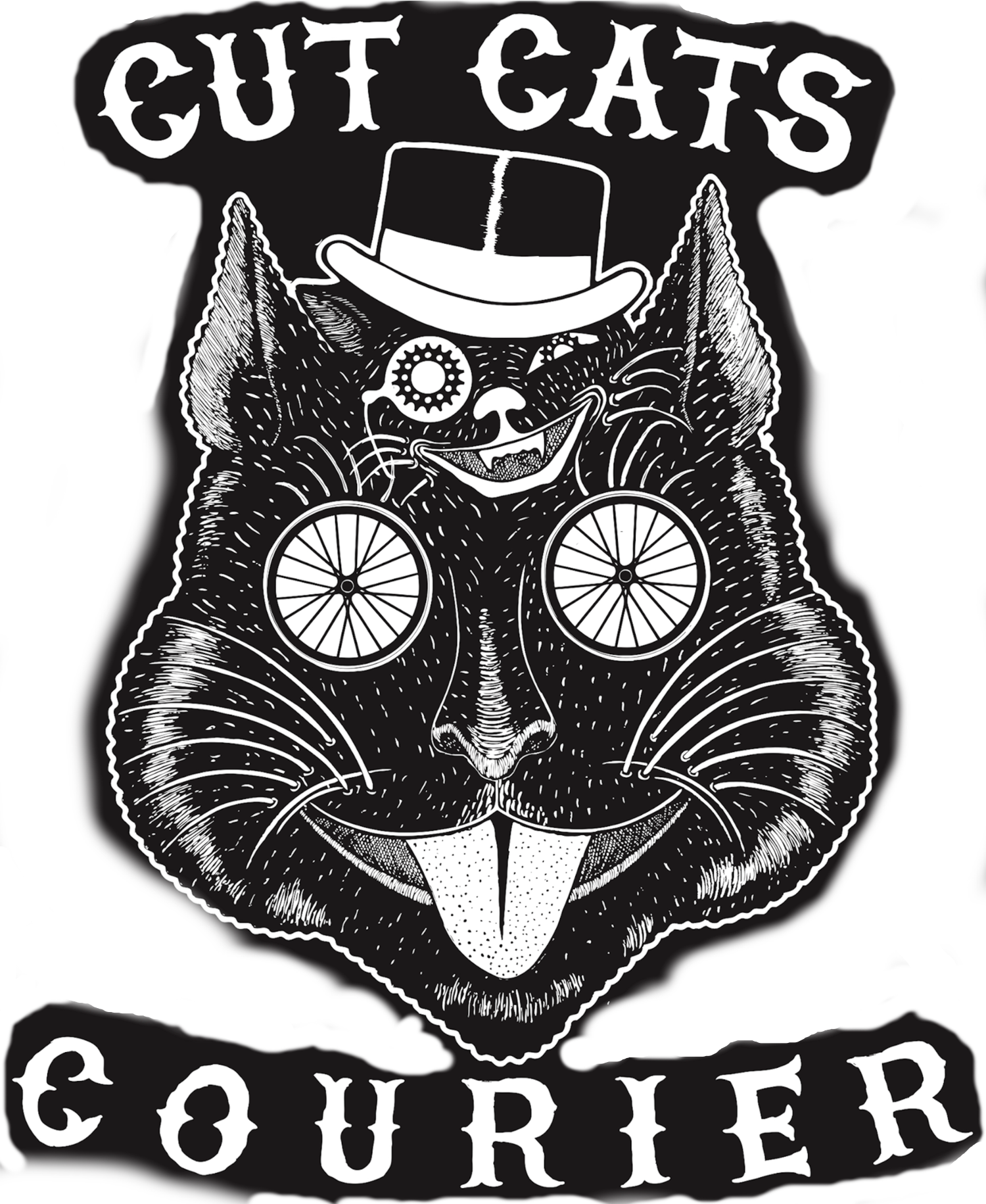 Cut Cats Courier